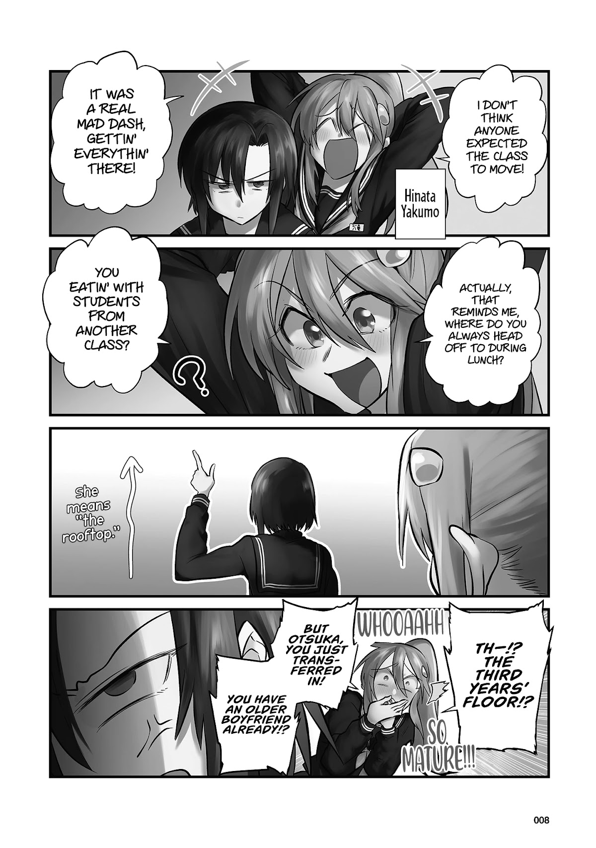 Hinata and Mikasa Chapter 1 page 9 - Chapter 1