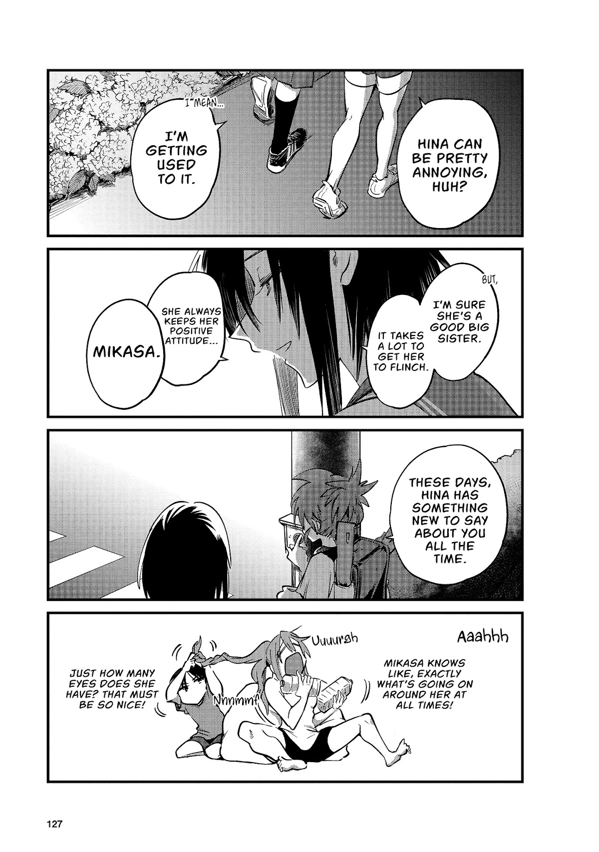 Hinata and Mikasa Chapter 10 page 10 - Chapter 10