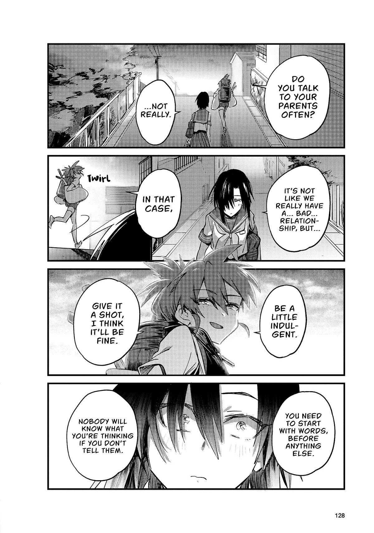 Hinata and Mikasa Chapter 10 page 11 - Chapter 10