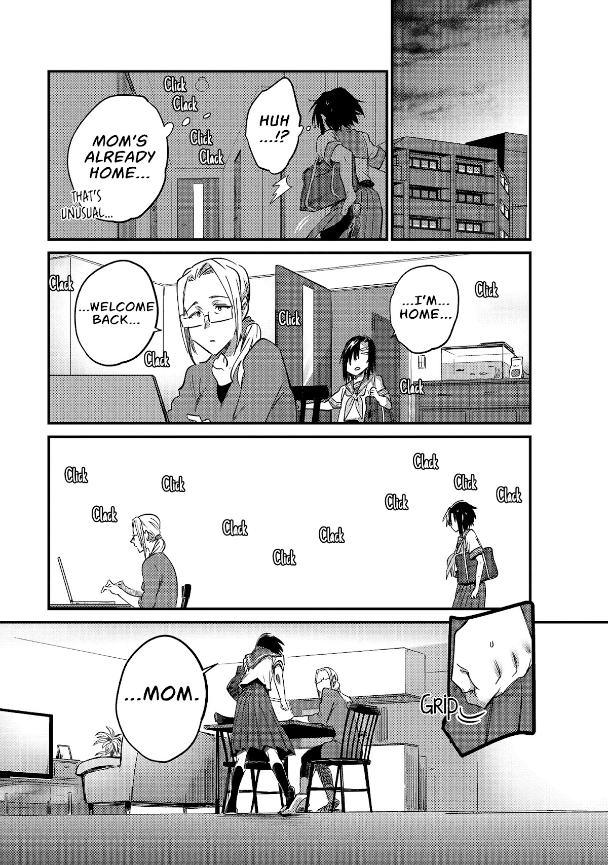 Hinata and Mikasa Chapter 10 page 12 - Chapter 10