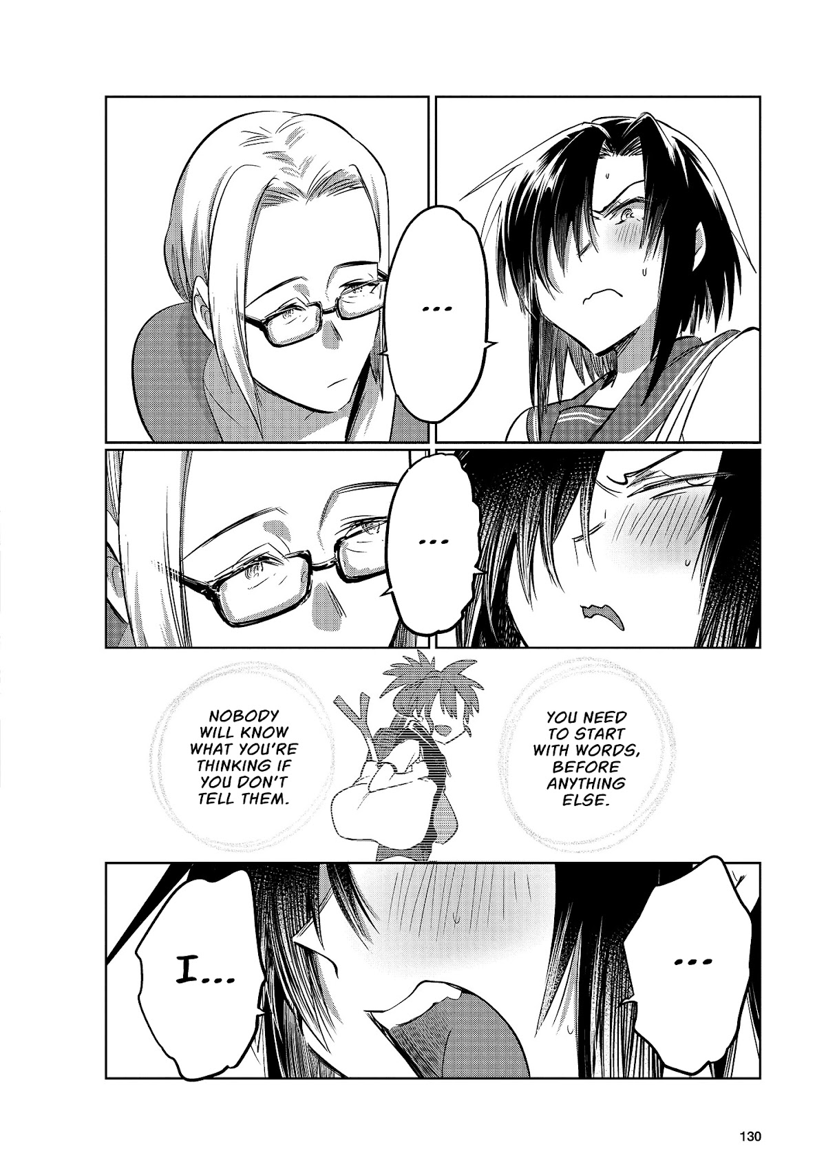 Hinata and Mikasa Chapter 10 page 13 - Chapter 10