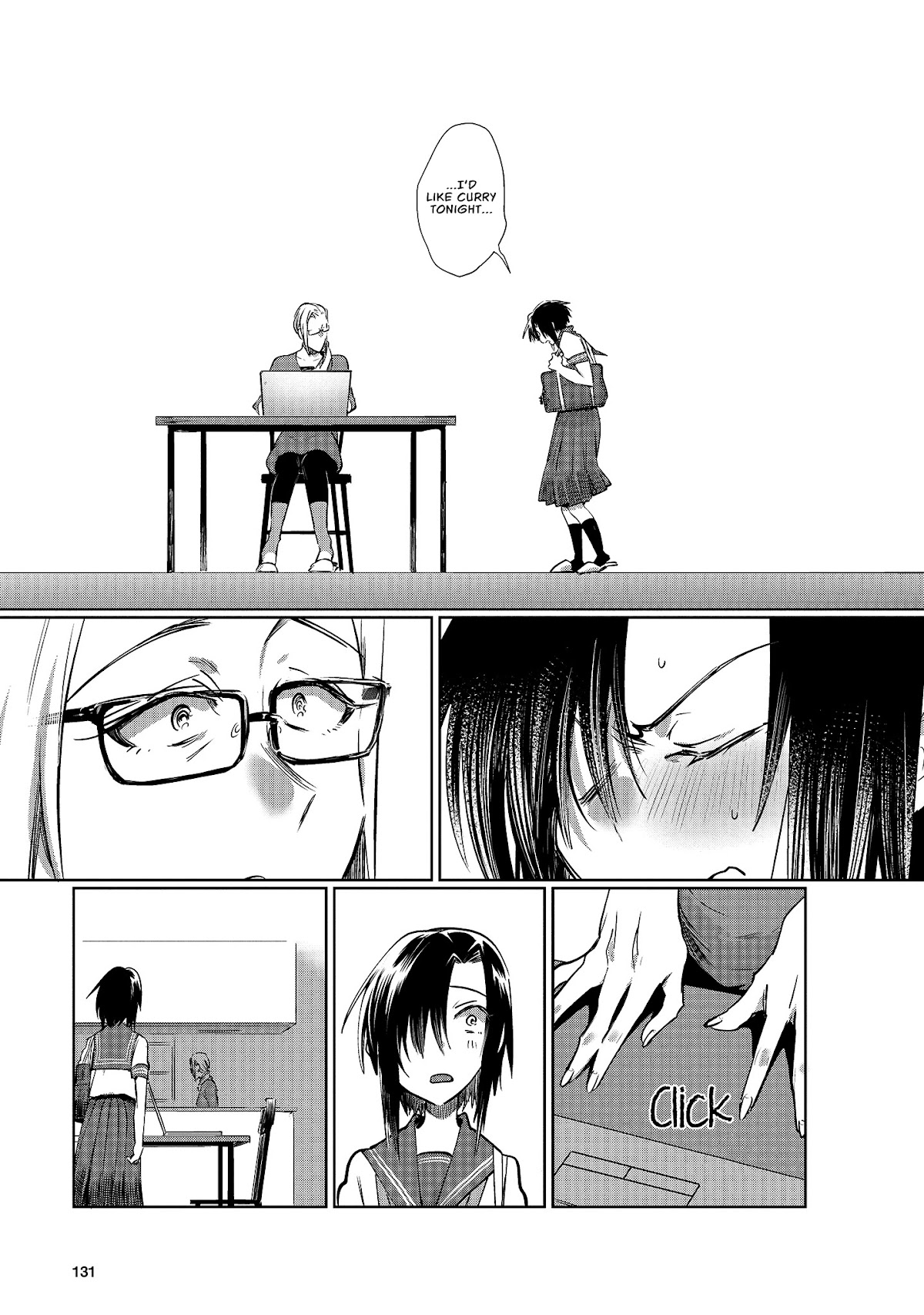 Hinata and Mikasa Chapter 10 page 14 - Chapter 10