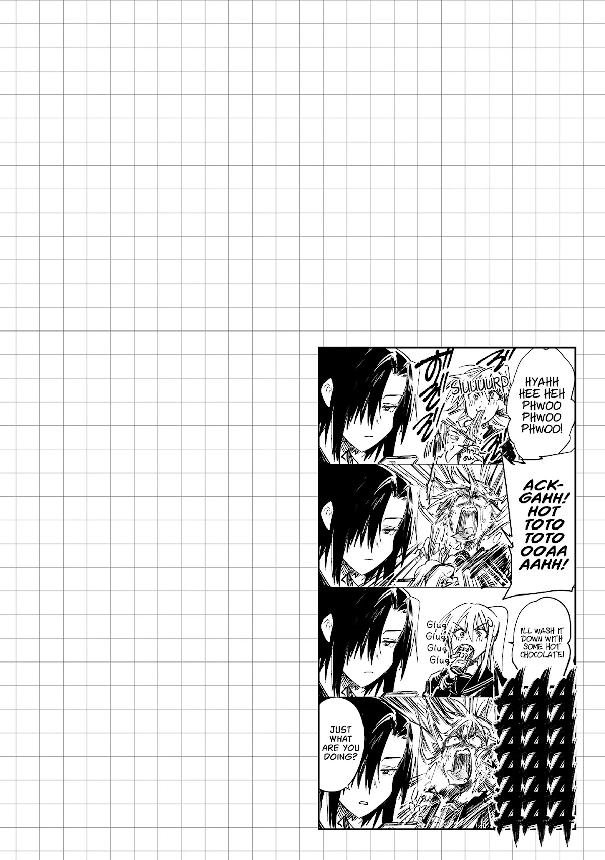 Hinata and Mikasa Chapter 10 page 16 - Chapter 10