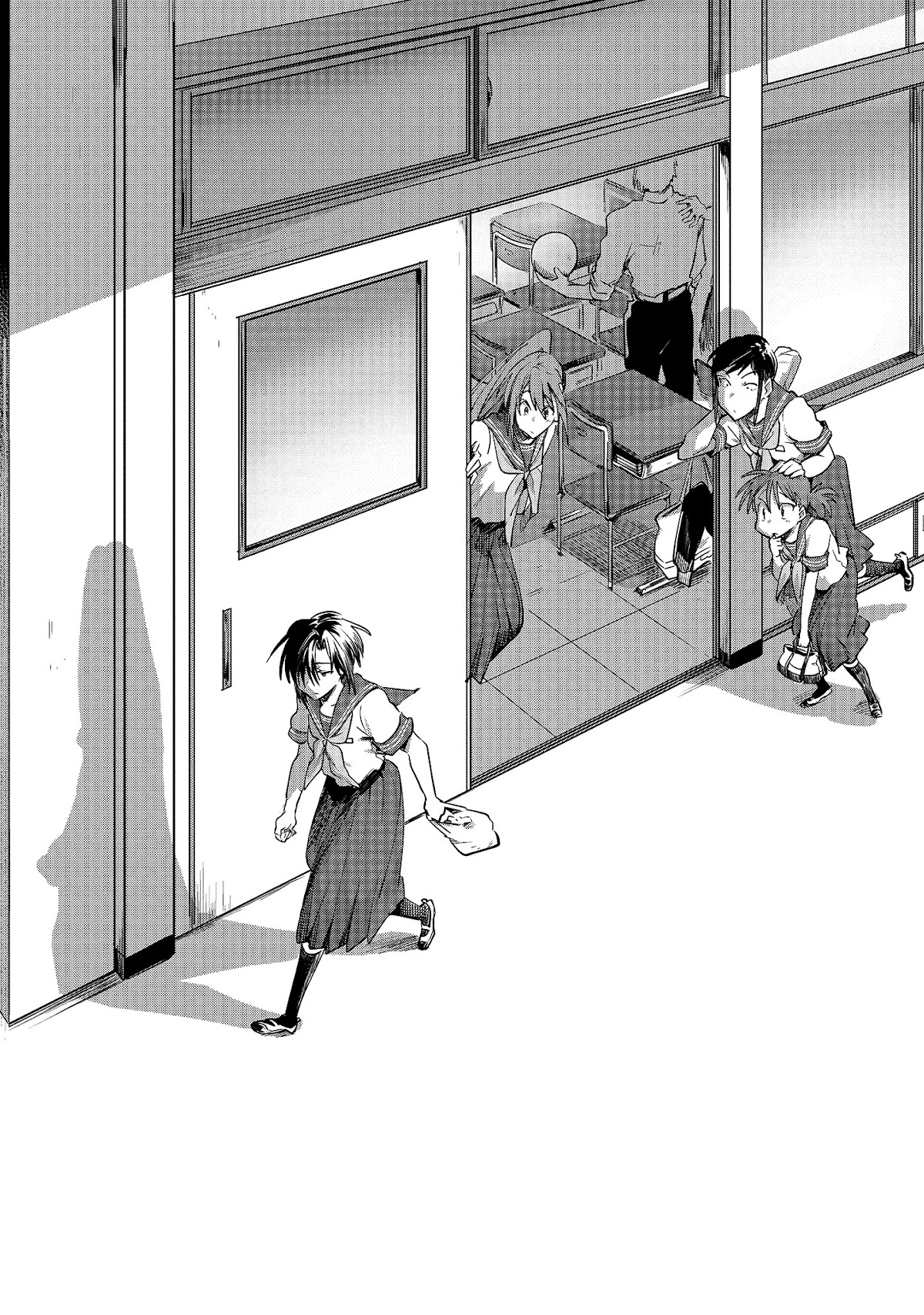 Hinata and Mikasa Chapter 10 page 3 - Chapter 10