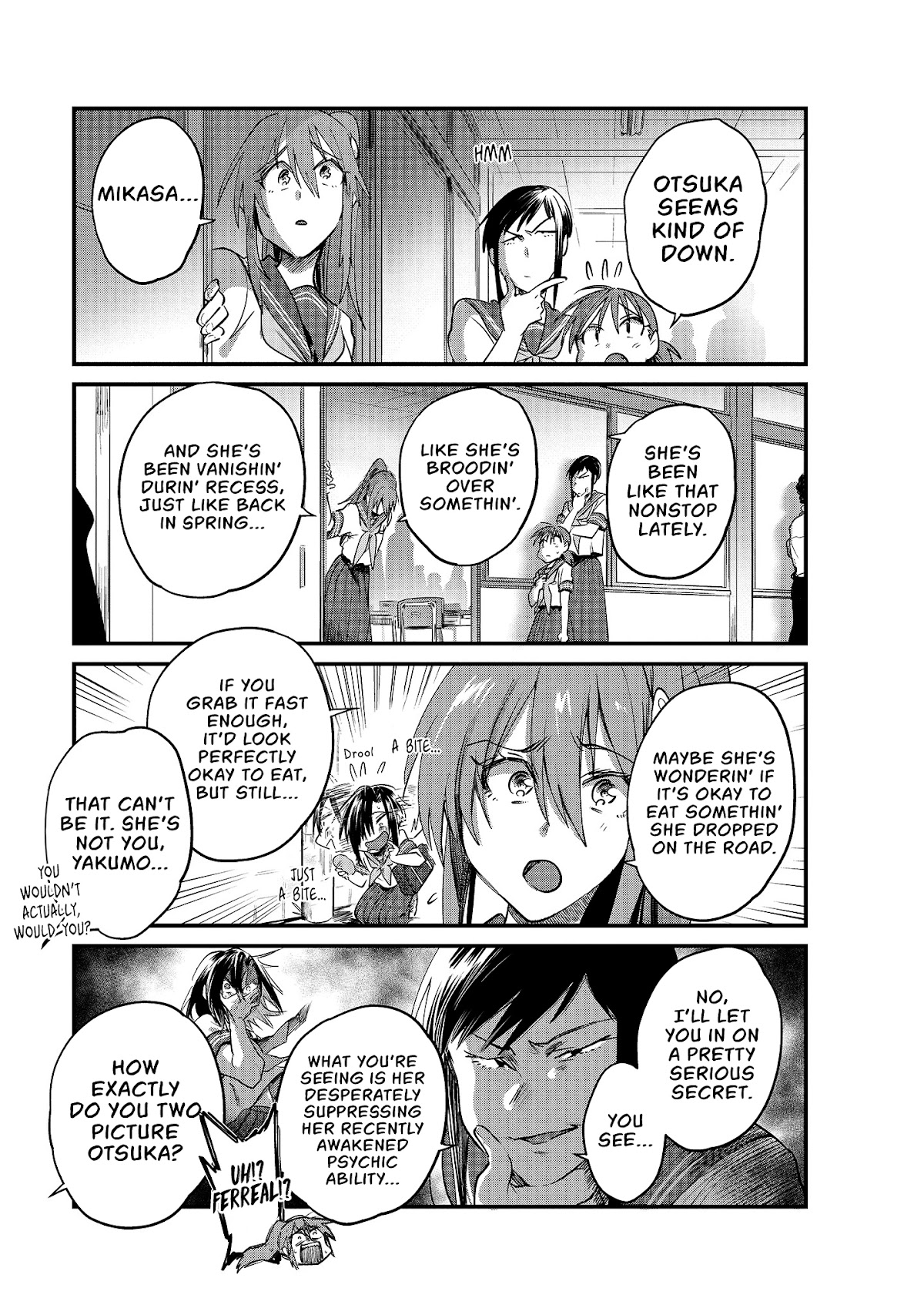 Hinata and Mikasa Chapter 10 page 4 - Chapter 10