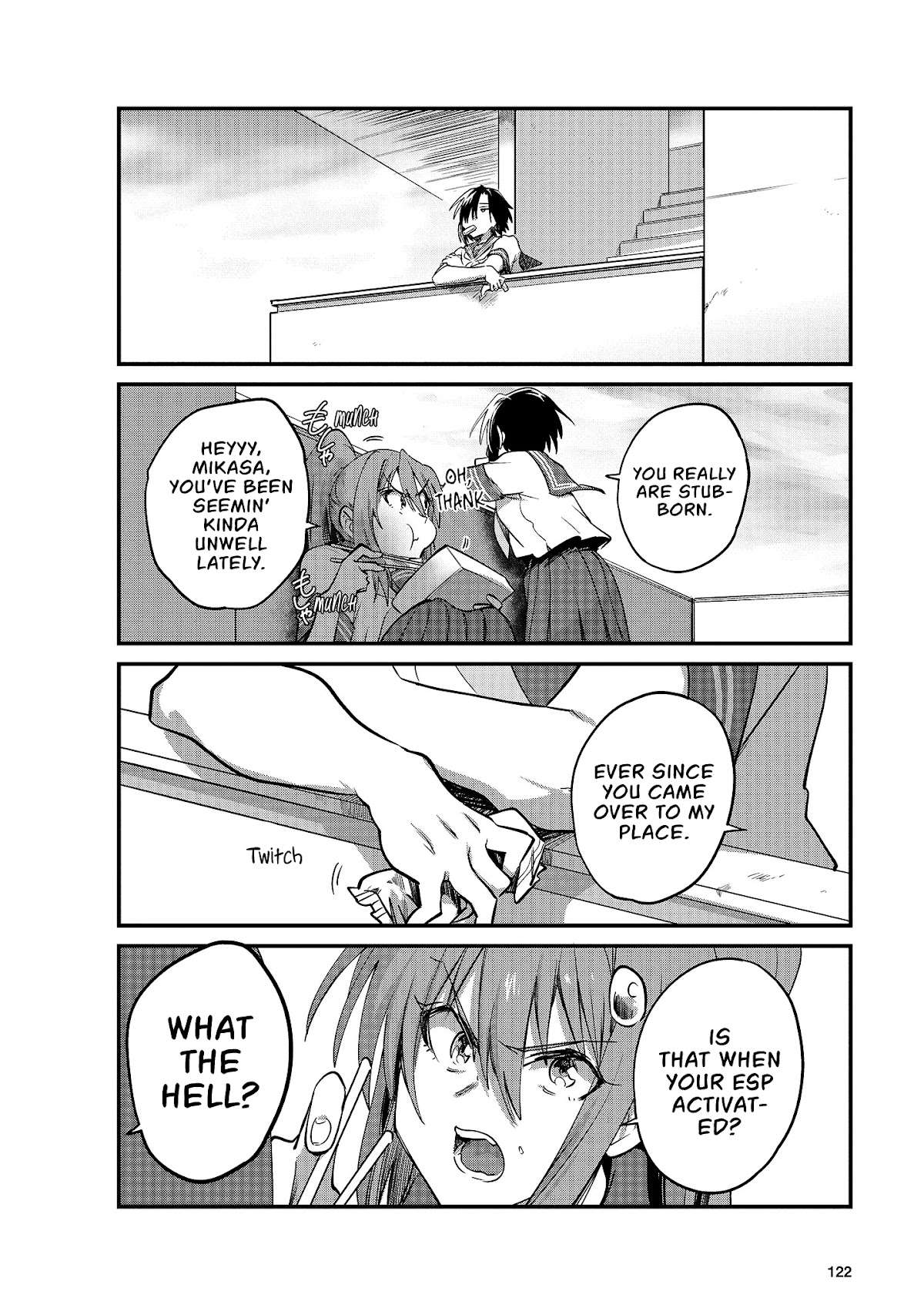 Hinata and Mikasa Chapter 10 page 5 - Chapter 10