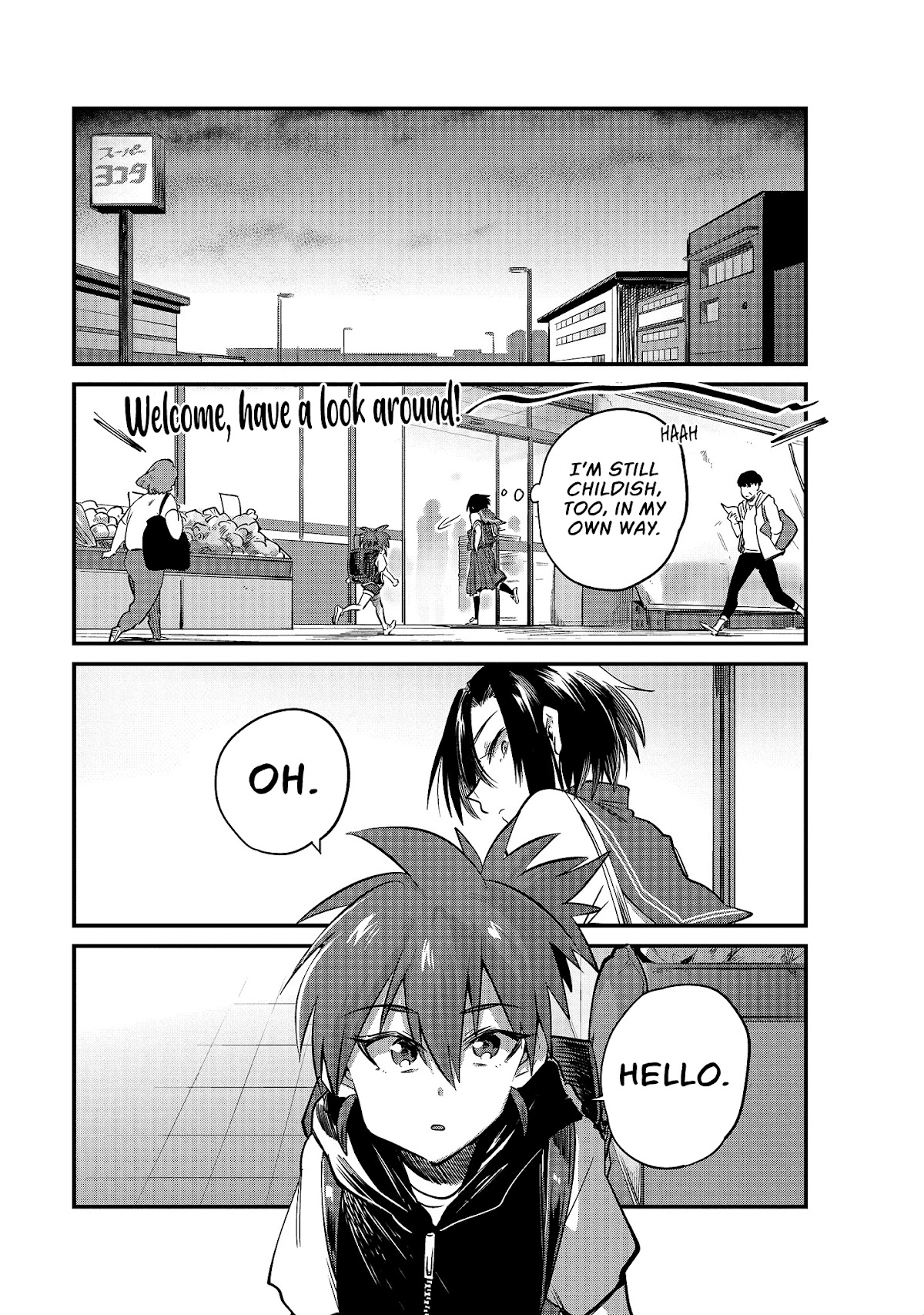 Hinata and Mikasa Chapter 10 page 6 - Chapter 10