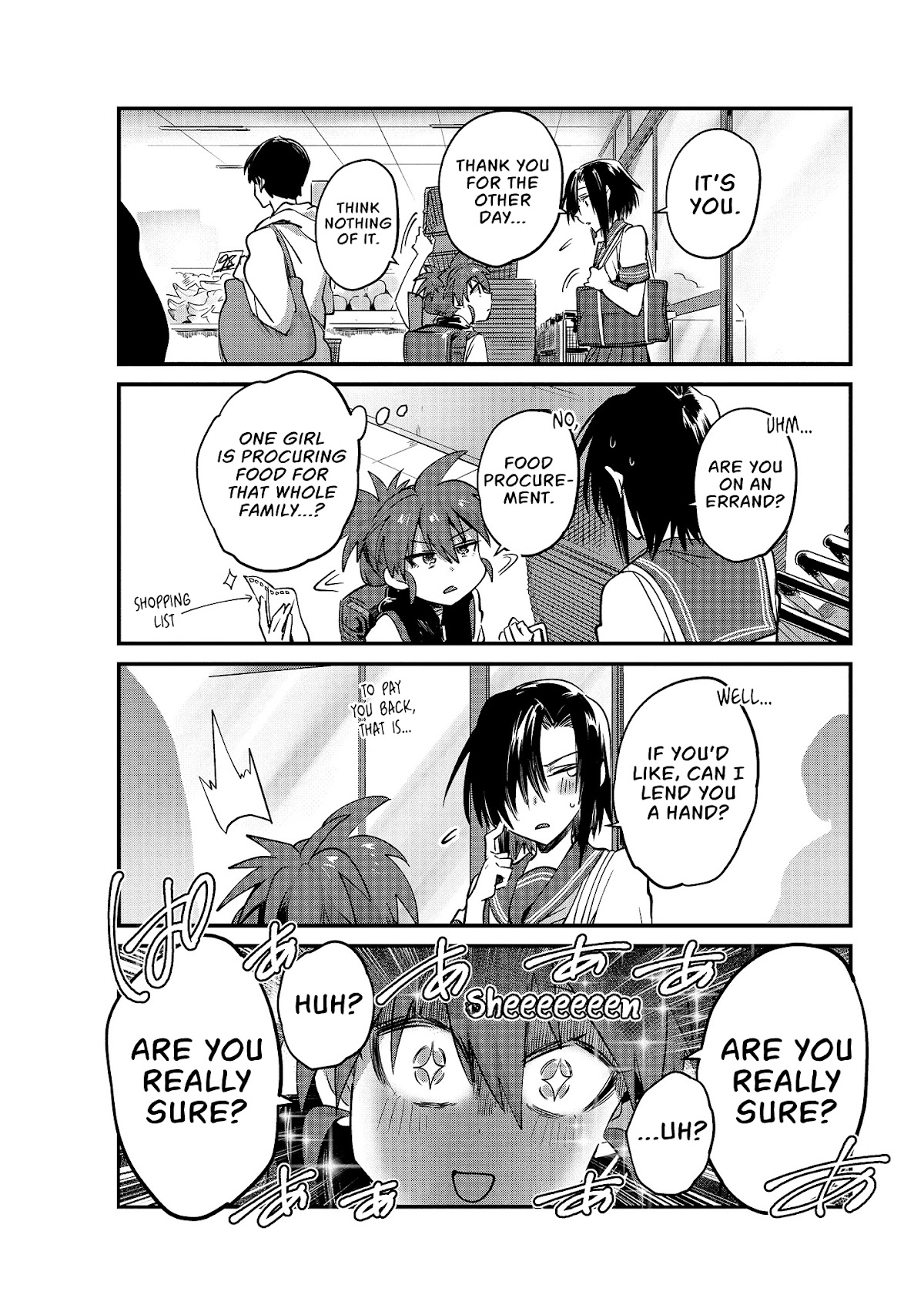 Hinata and Mikasa Chapter 10 page 7 - Chapter 10