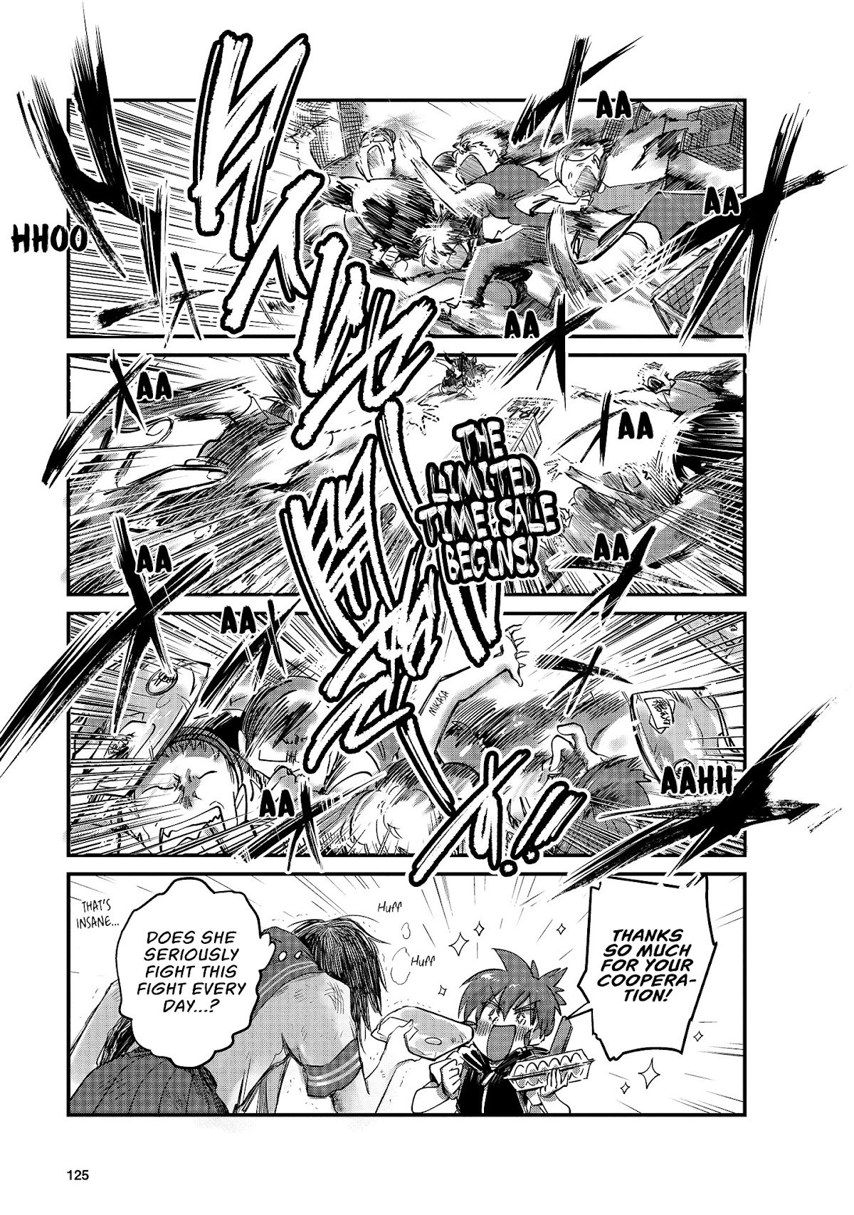 Hinata and Mikasa Chapter 10 page 8 - Chapter 10