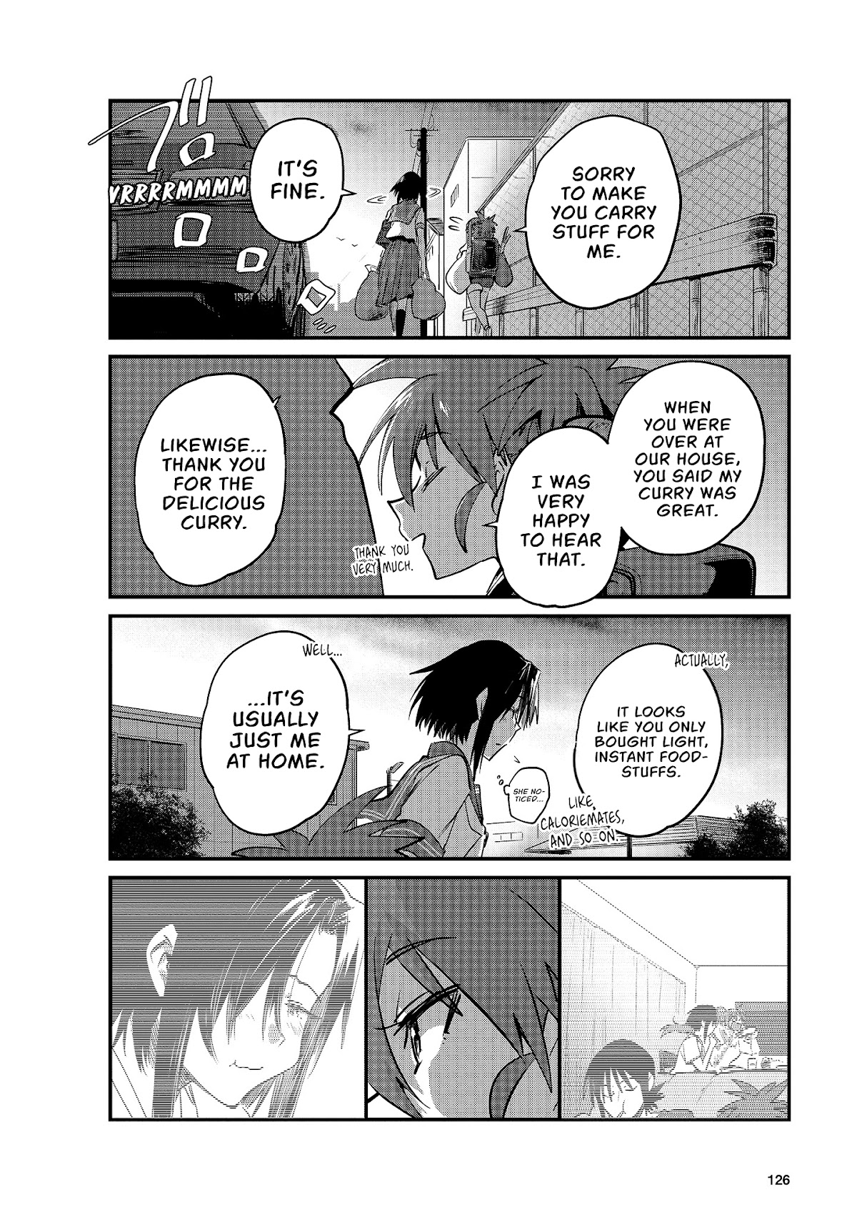 Hinata and Mikasa Chapter 10 page 9 - Chapter 10