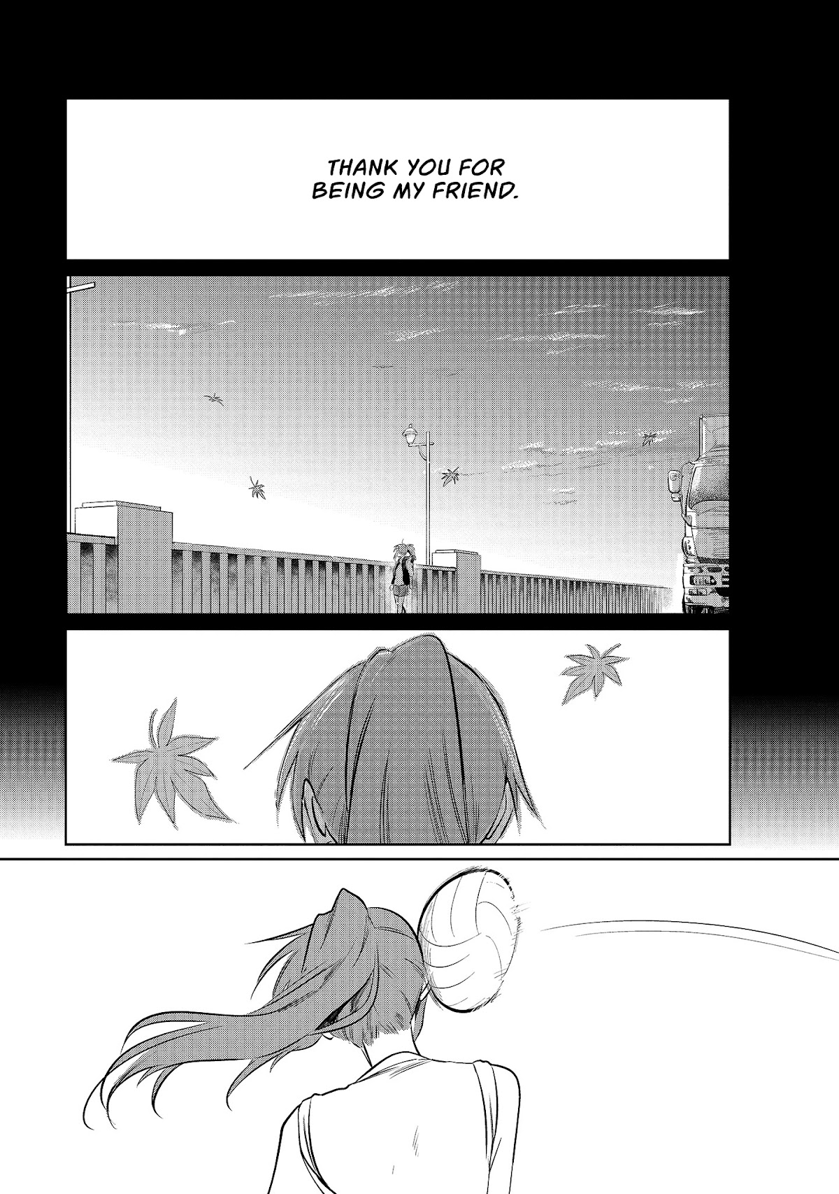 Hinata and Mikasa Chapter 11.5 page 10 - Chapter 11.5