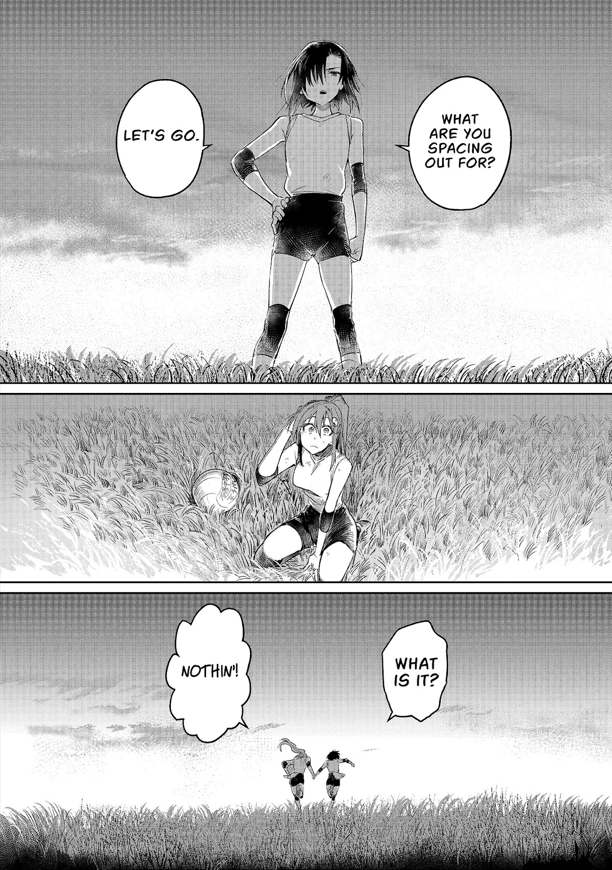 Hinata and Mikasa Chapter 11.5 page 11 - Chapter 11.5