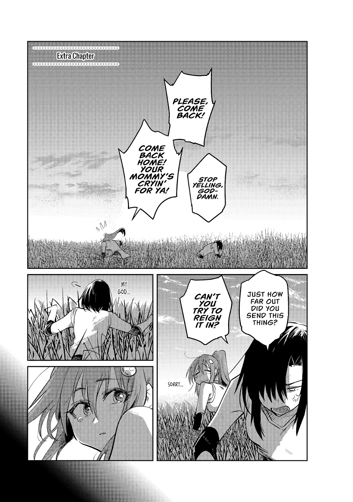 Hinata and Mikasa Chapter 11.5 page 2 - Chapter 11.5