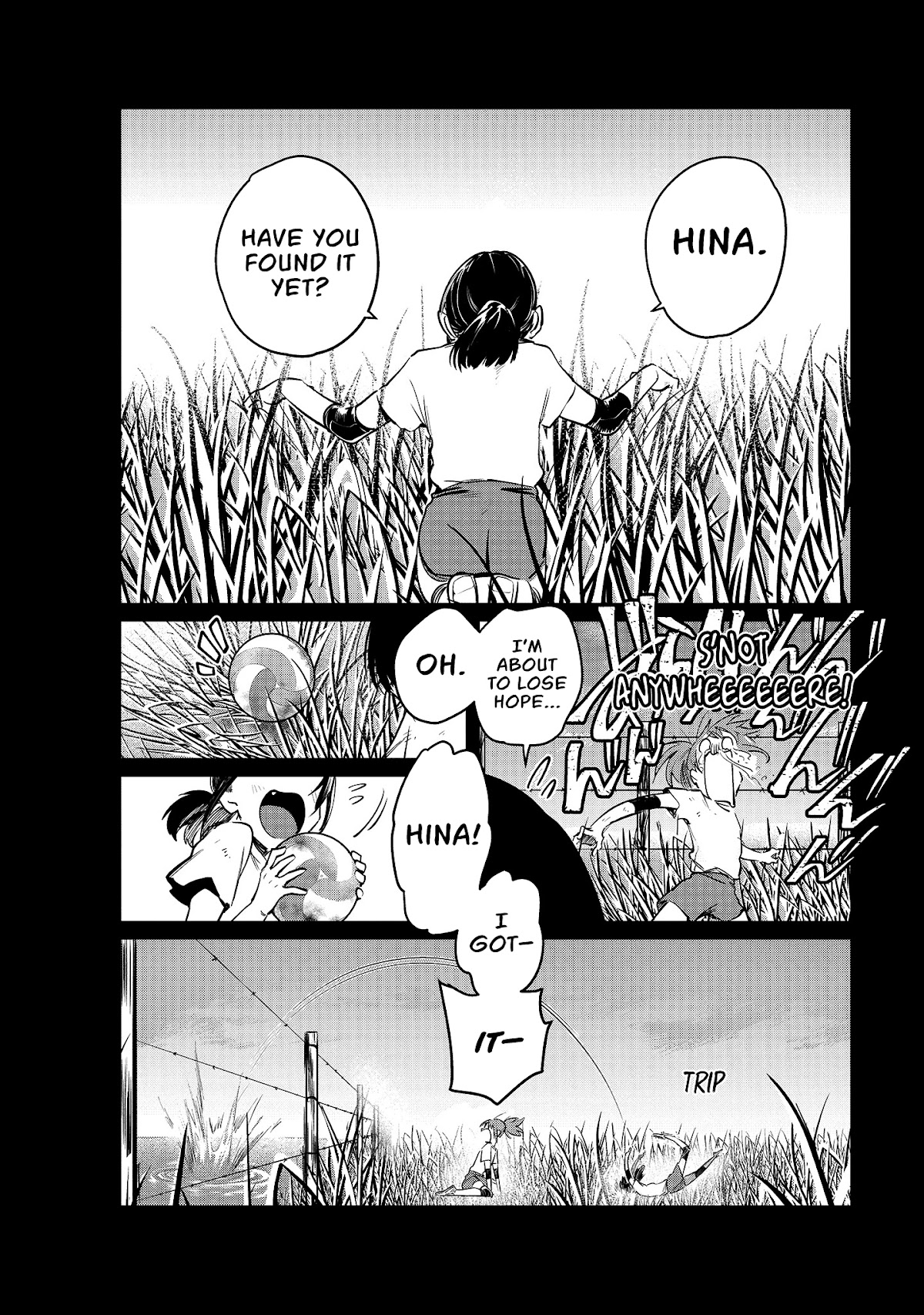 Hinata and Mikasa Chapter 11.5 page 3 - Chapter 11.5