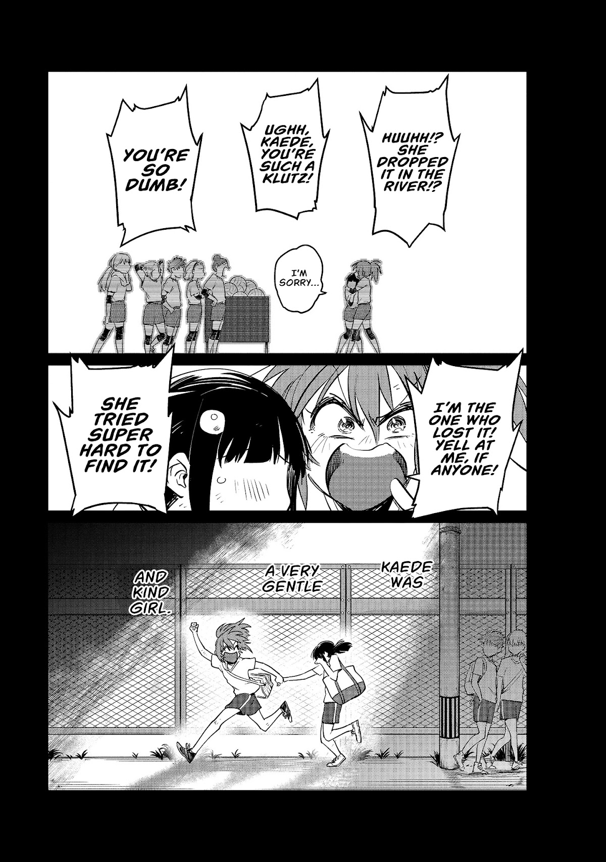 Hinata and Mikasa Chapter 11.5 page 4 - Chapter 11.5