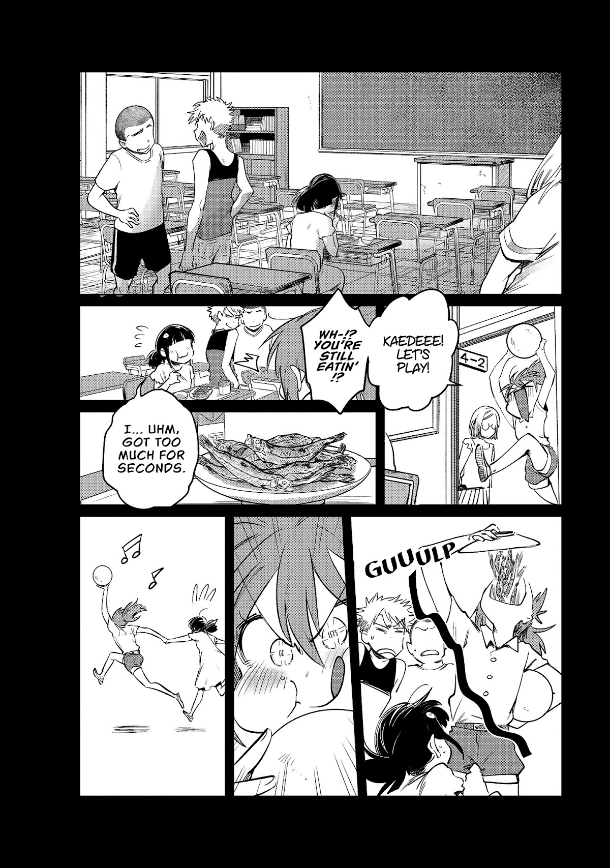 Hinata and Mikasa Chapter 11.5 page 5 - Chapter 11.5