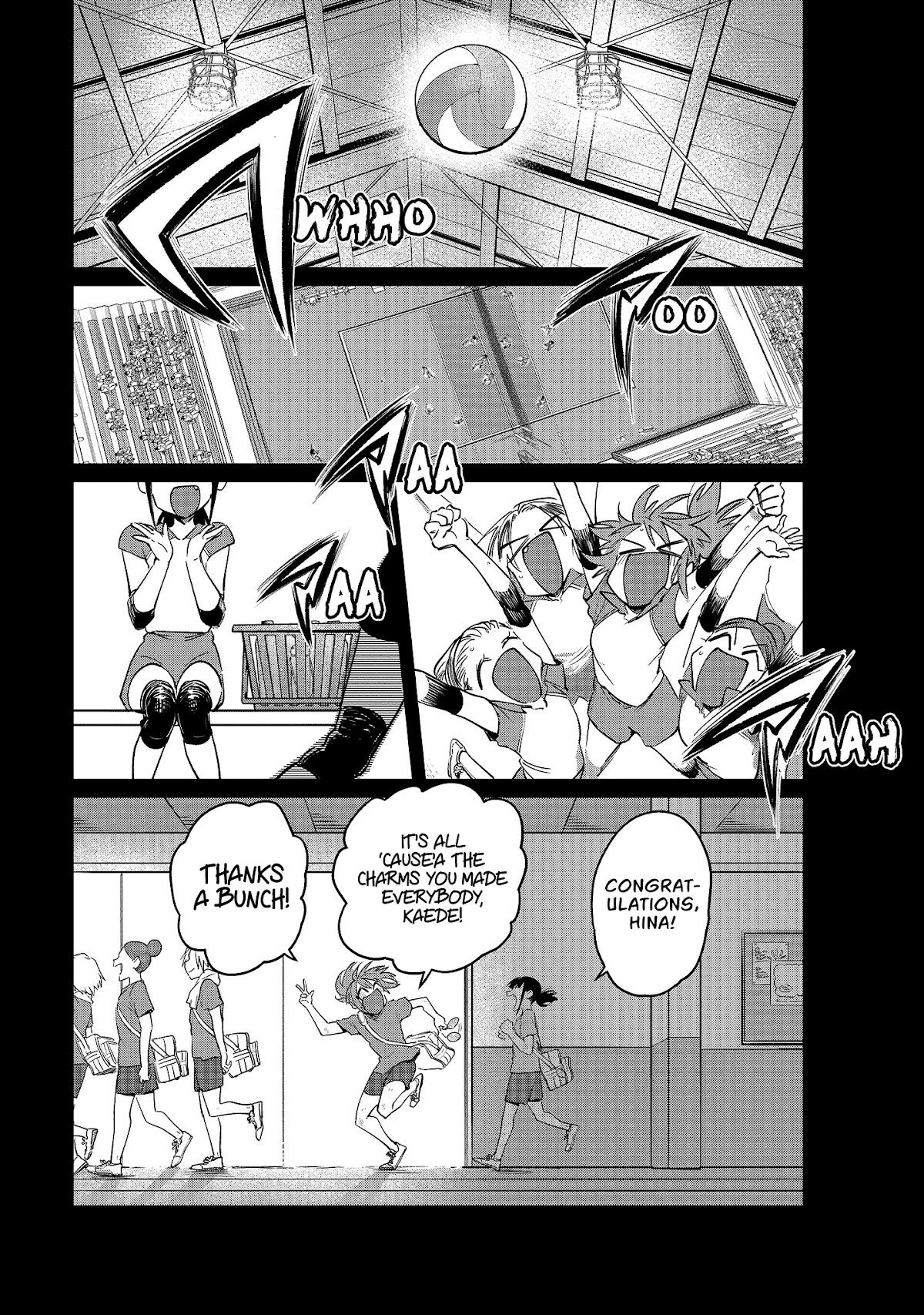 Hinata and Mikasa Chapter 11.5 page 6 - Chapter 11.5