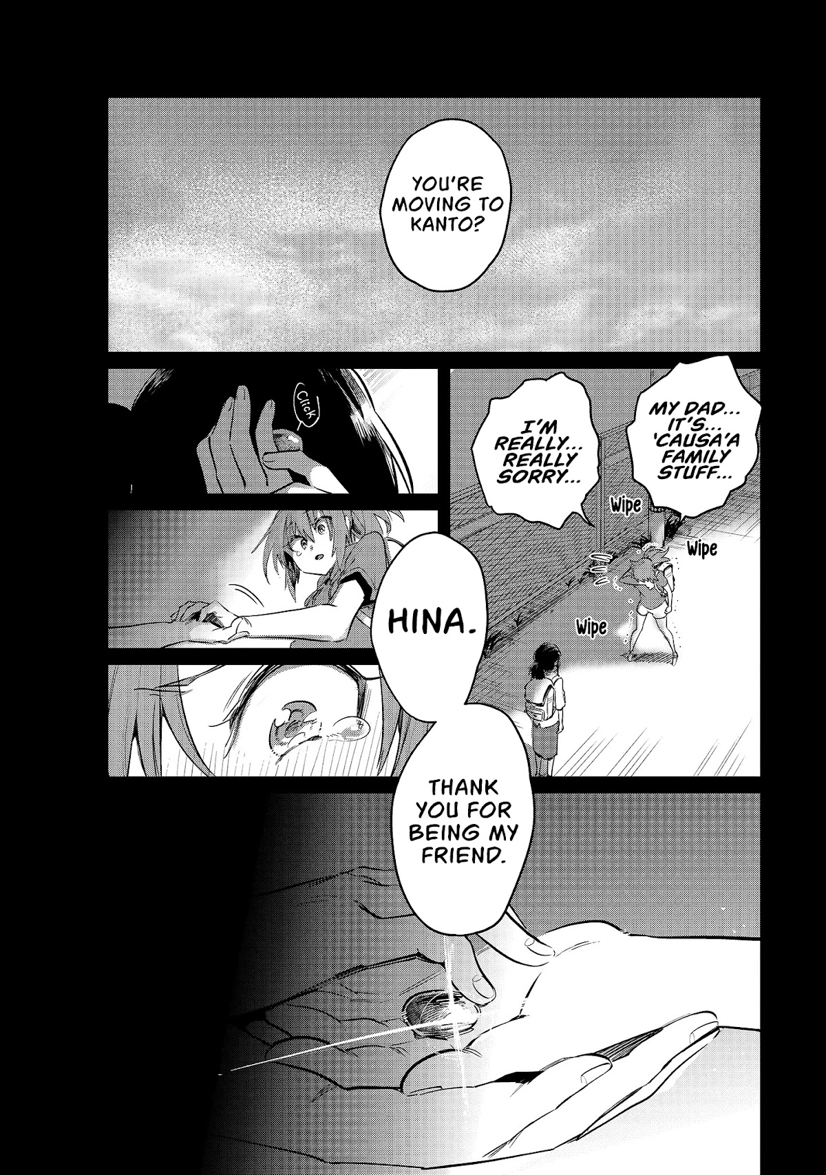 Hinata and Mikasa Chapter 11.5 page 7 - Chapter 11.5
