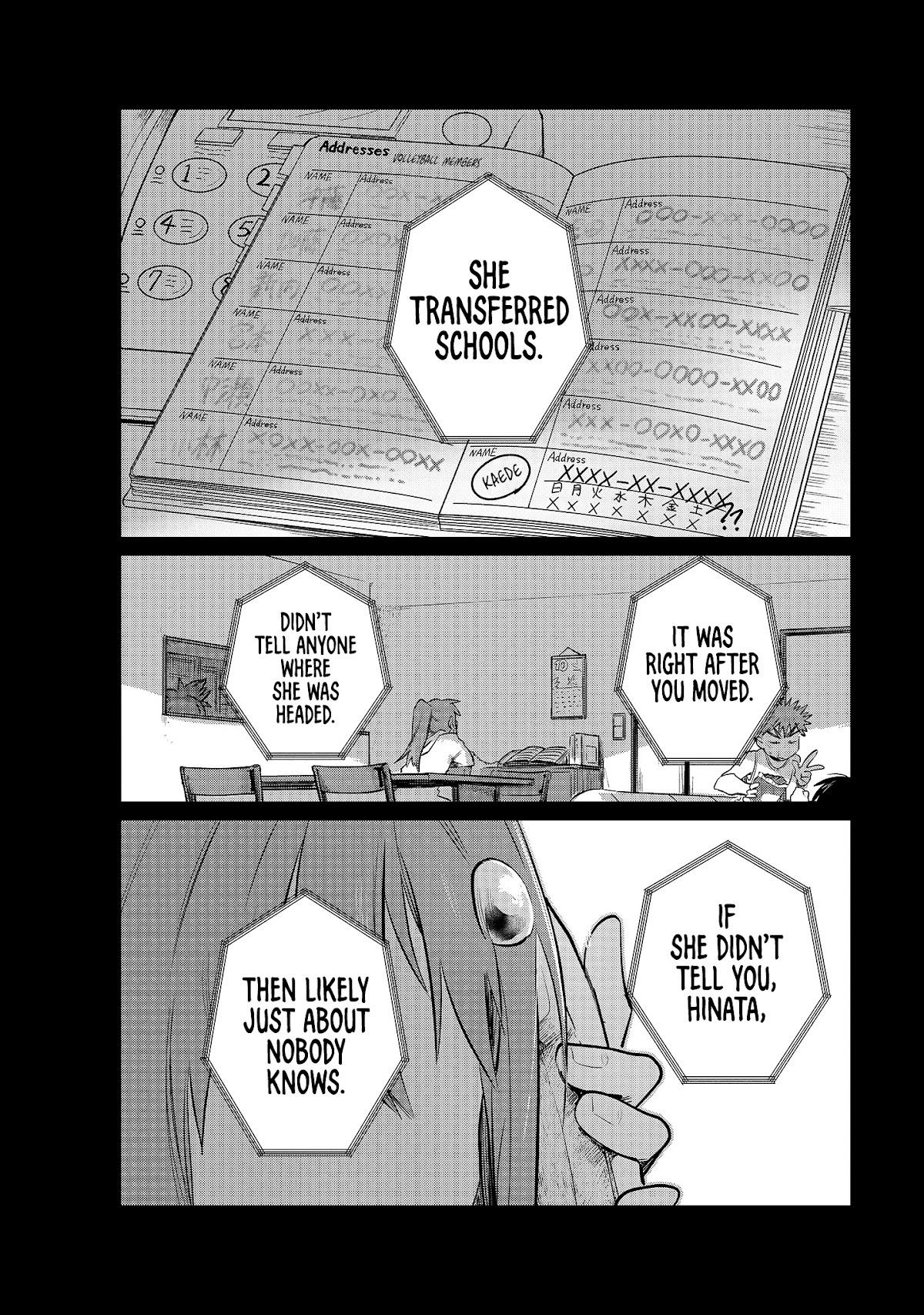 Hinata and Mikasa Chapter 11.5 page 9 - Chapter 11.5