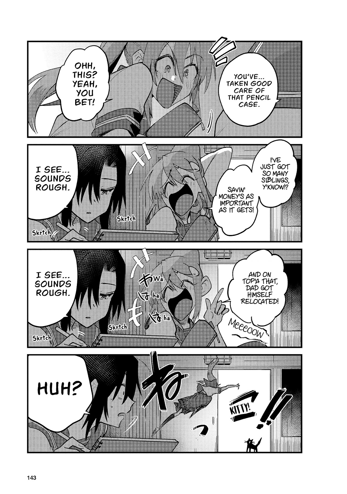 Hinata and Mikasa Chapter 11 page 10 - Chapter 11 [END]