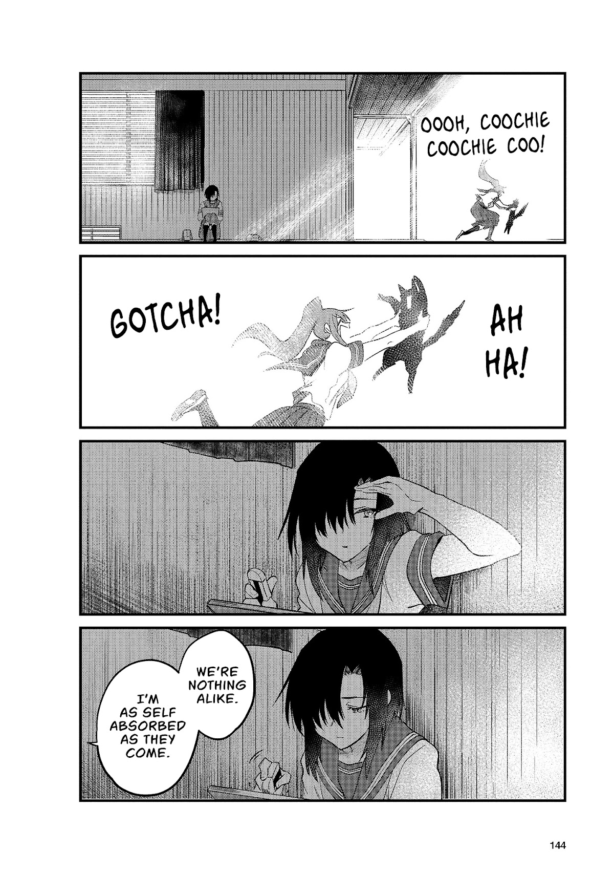 Hinata and Mikasa Chapter 11 page 11 - Chapter 11 [END]