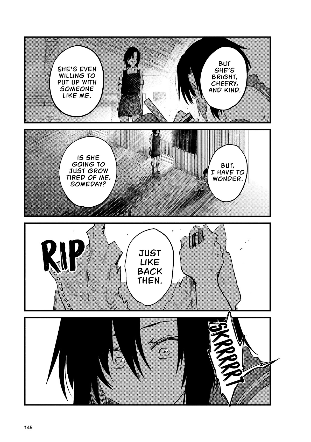 Hinata and Mikasa Chapter 11 page 12 - Chapter 11 [END]