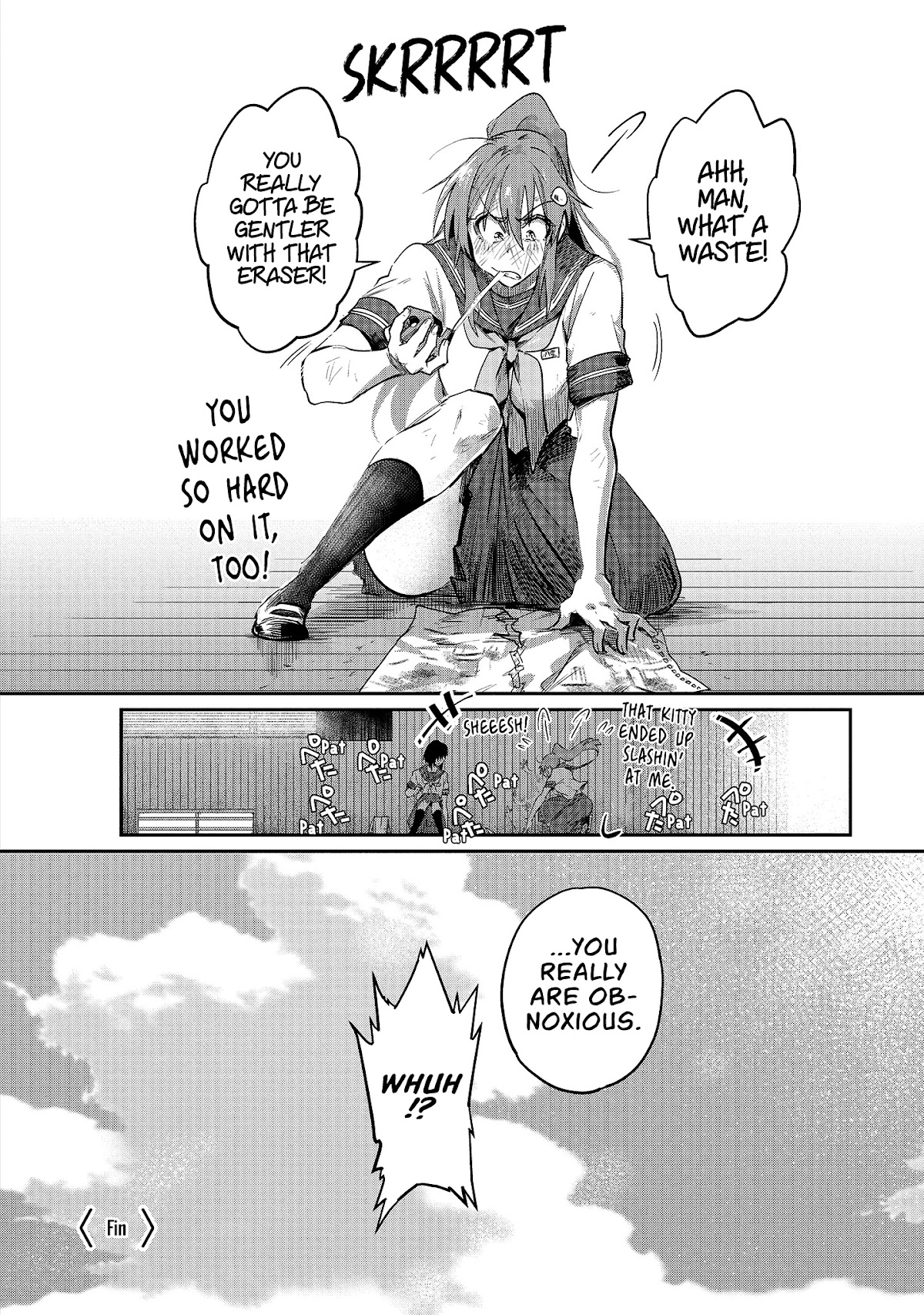 Hinata and Mikasa Chapter 11 page 13 - Chapter 11 [END]