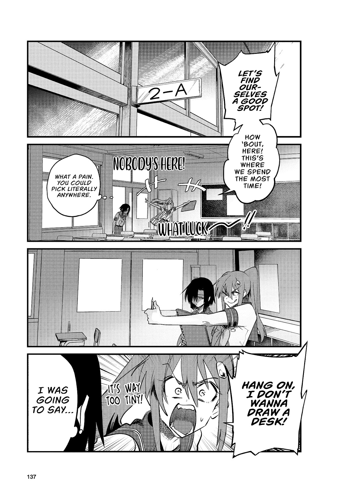 Hinata and Mikasa Chapter 11 page 4 - Chapter 11 [END]