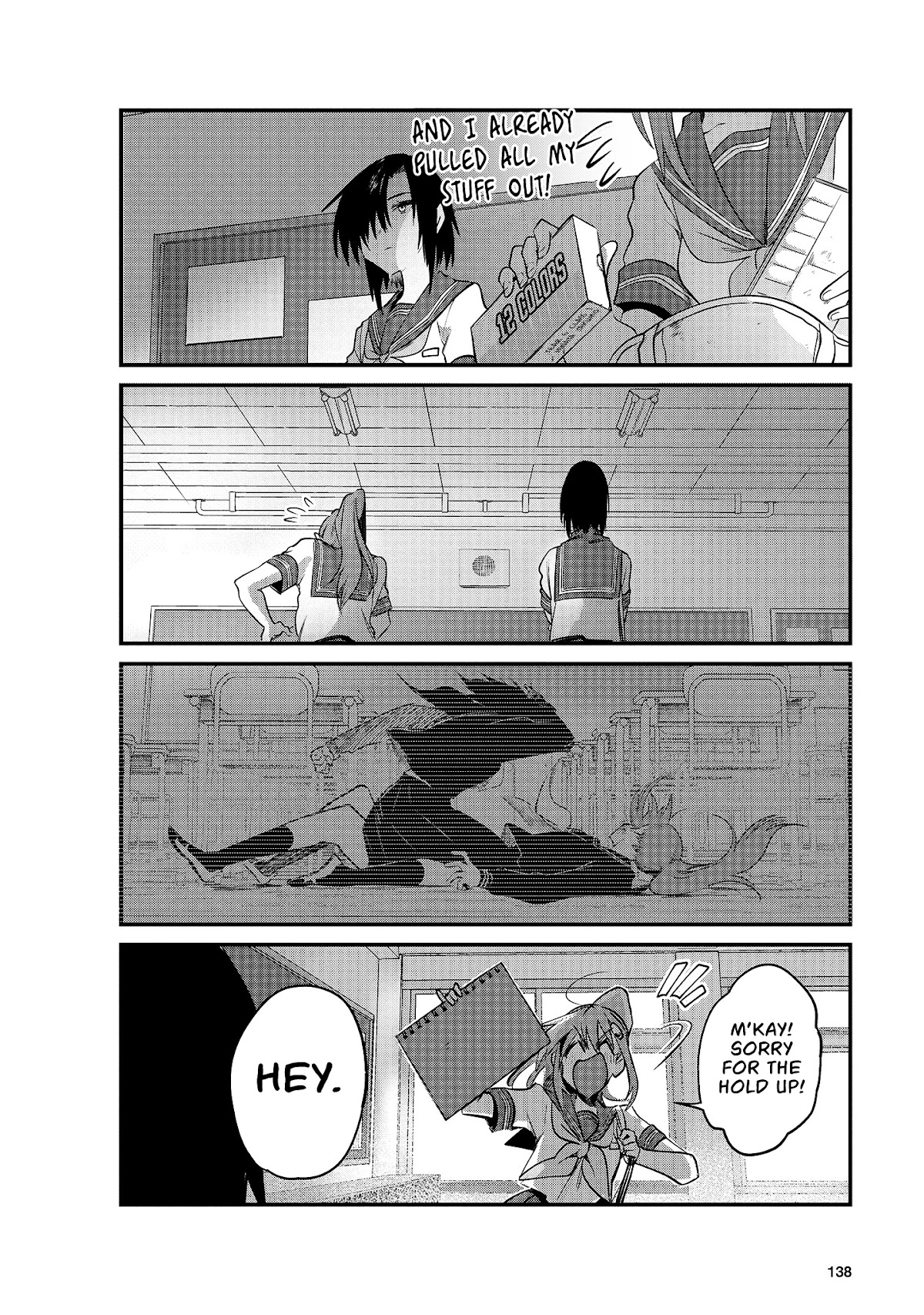 Hinata and Mikasa Chapter 11 page 5 - Chapter 11 [END]