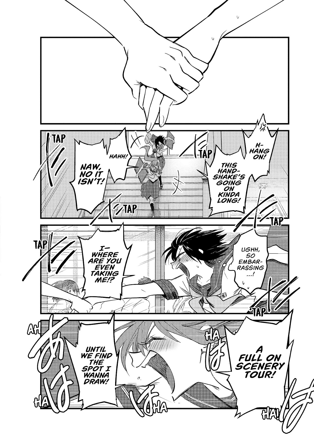 Hinata and Mikasa Chapter 11 page 7 - Chapter 11 [END]