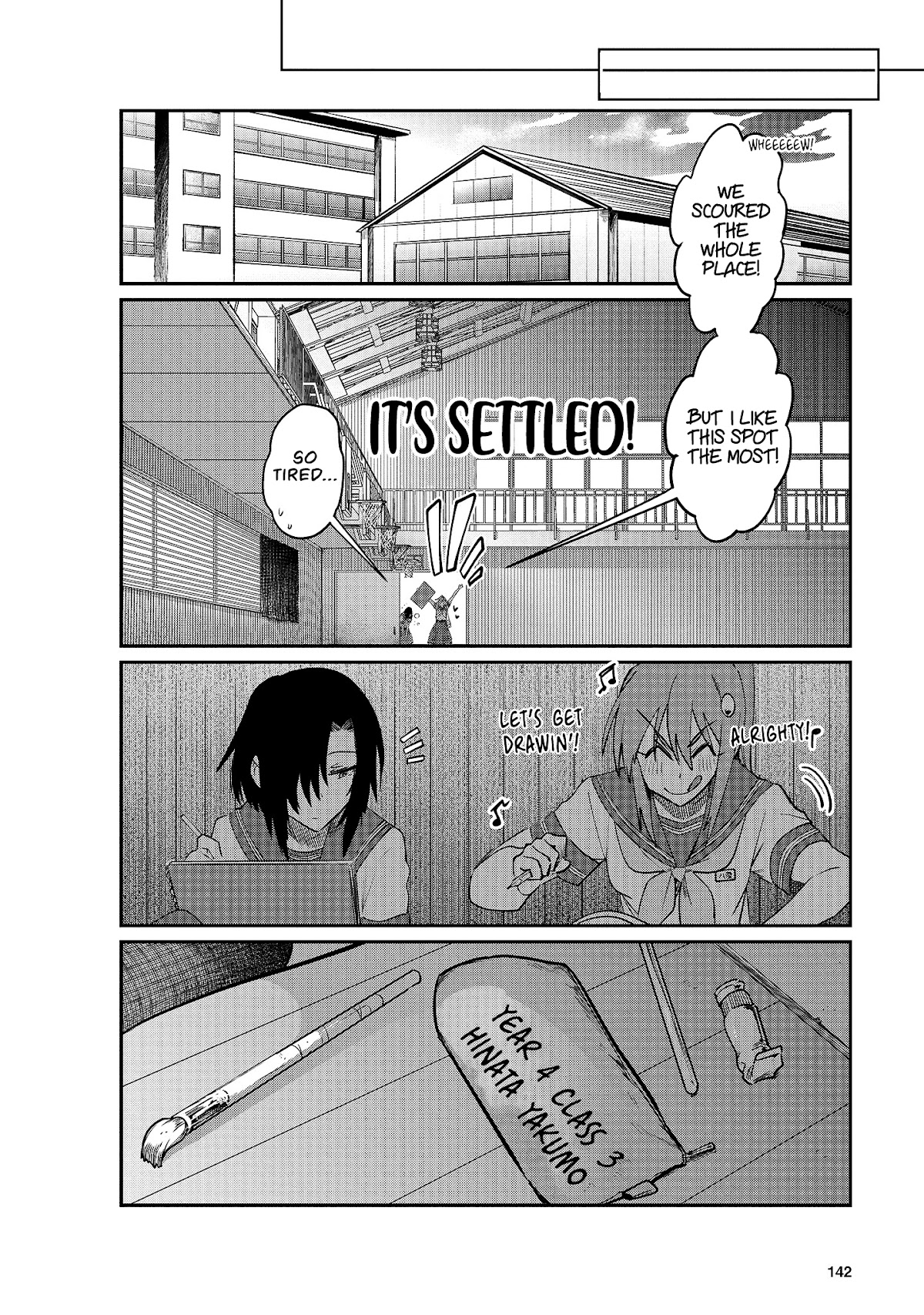 Hinata and Mikasa Chapter 11 page 9 - Chapter 11 [END]