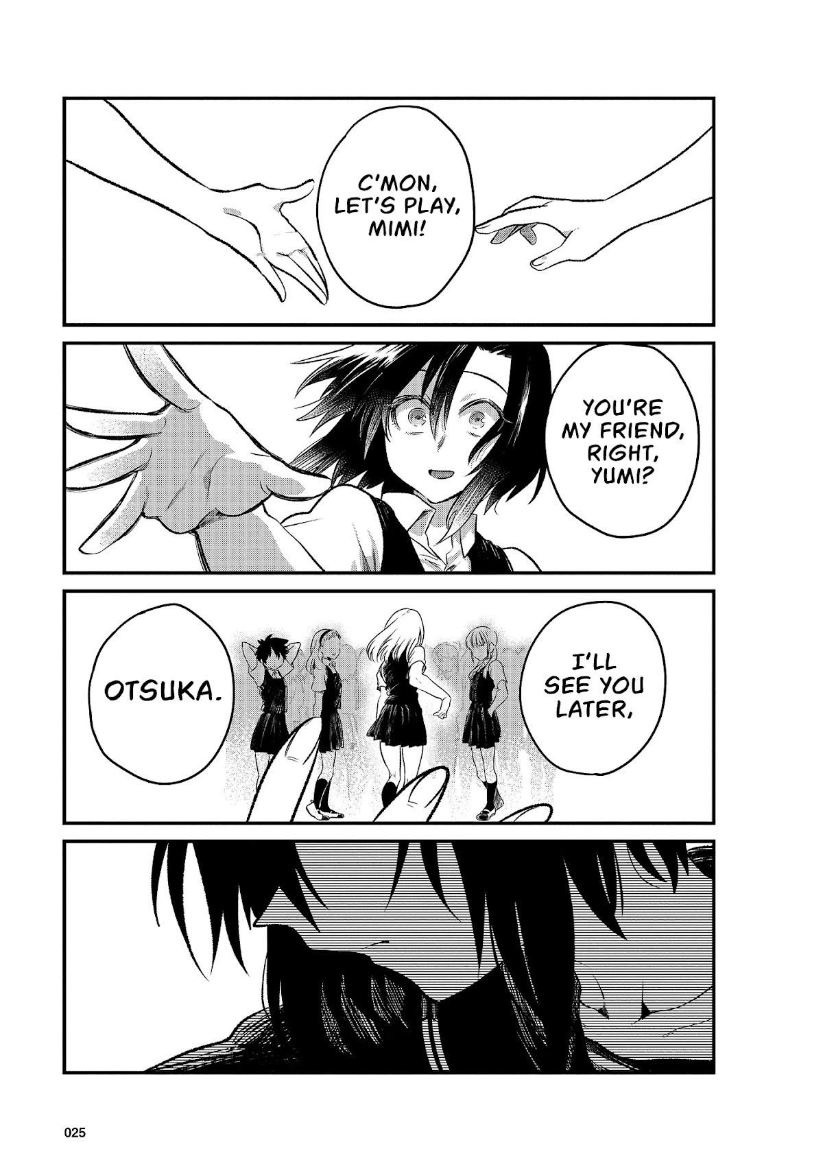Hinata and Mikasa Chapter 2 page 10 - Chapter 2