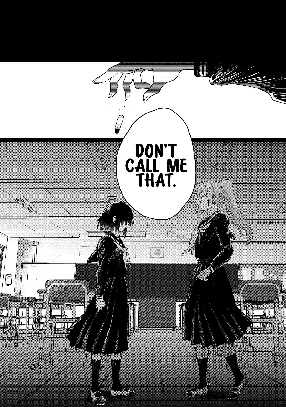 Hinata and Mikasa Chapter 2 page 11 - Chapter 2