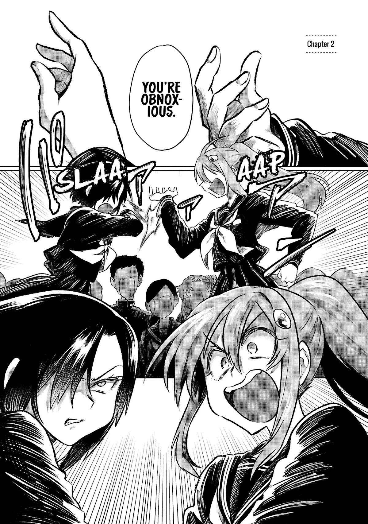 Hinata and Mikasa Chapter 2 page 2 - Chapter 2