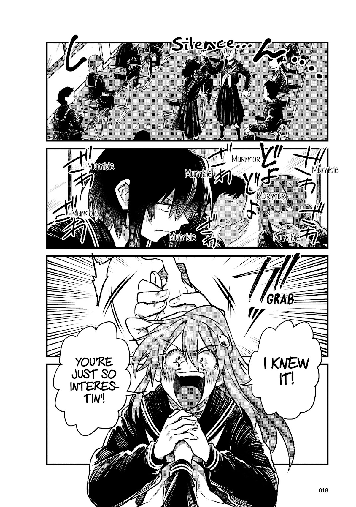 Hinata and Mikasa Chapter 2 page 3 - Chapter 2