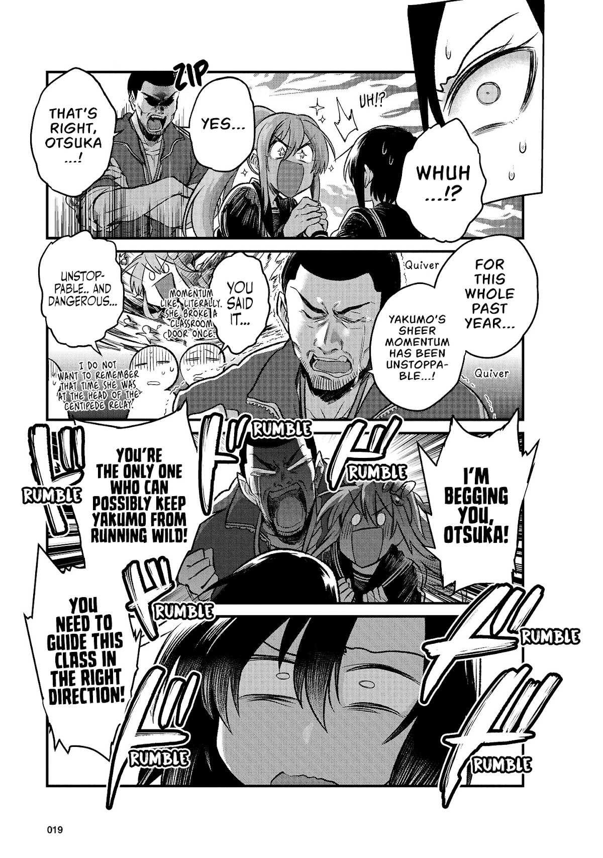 Hinata and Mikasa Chapter 2 page 4 - Chapter 2