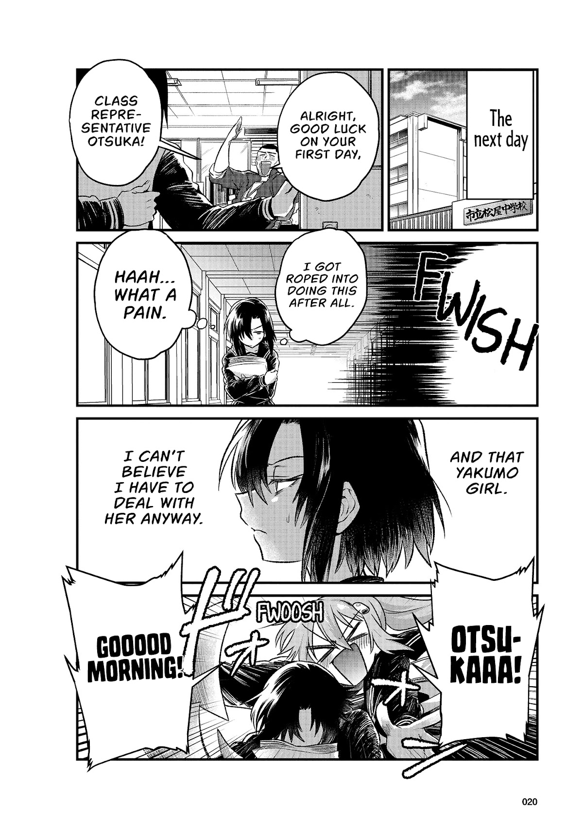 Hinata and Mikasa Chapter 2 page 5 - Chapter 2