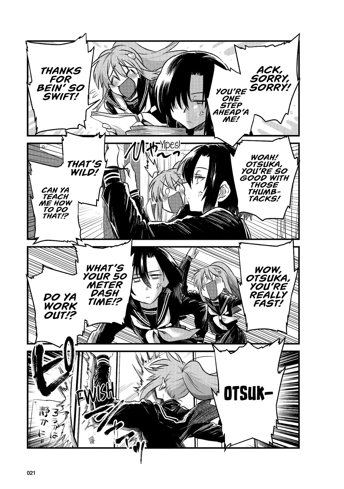 Hinata and Mikasa Chapter 2 page 6 - Chapter 2