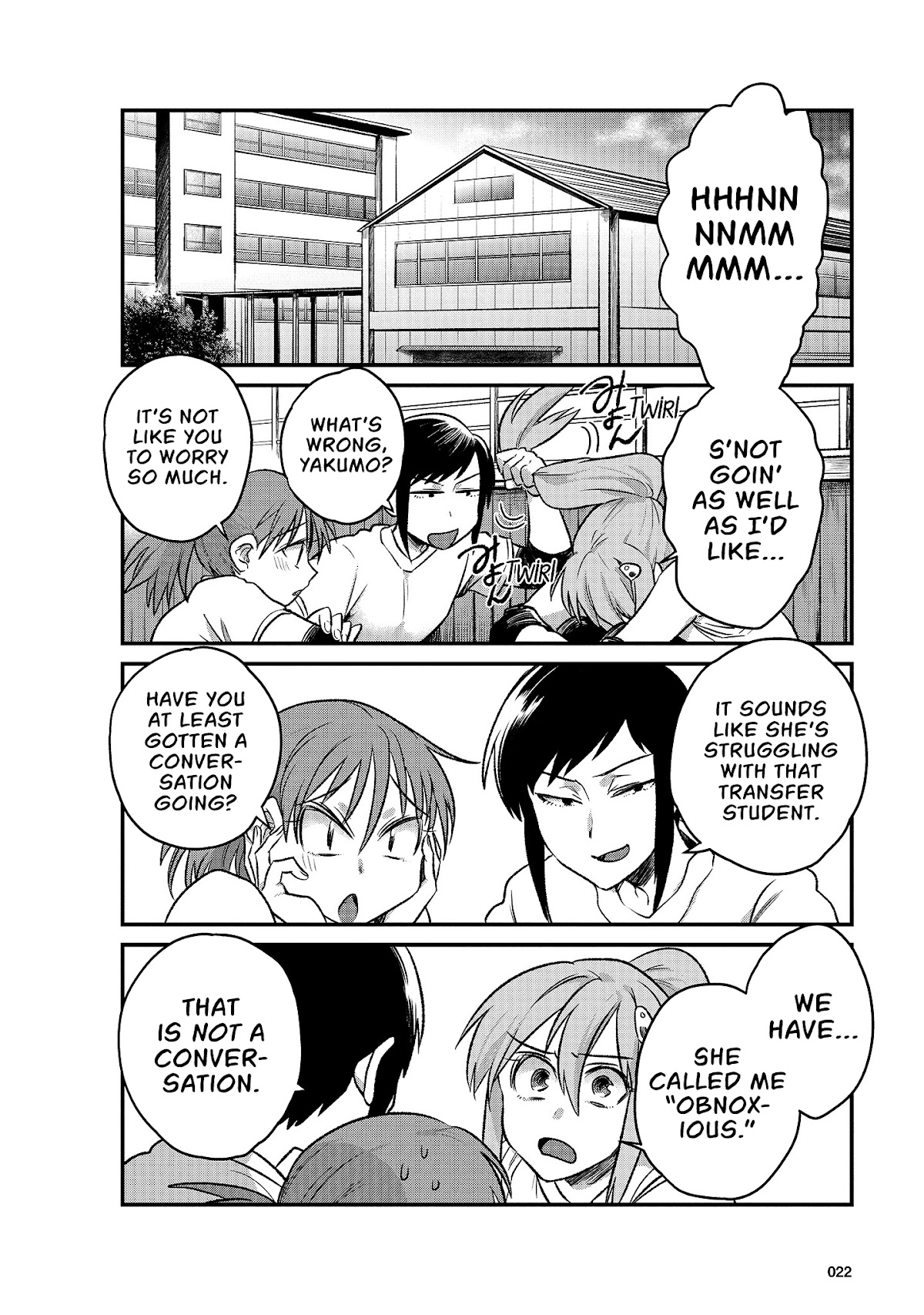 Hinata and Mikasa Chapter 2 page 7 - Chapter 2