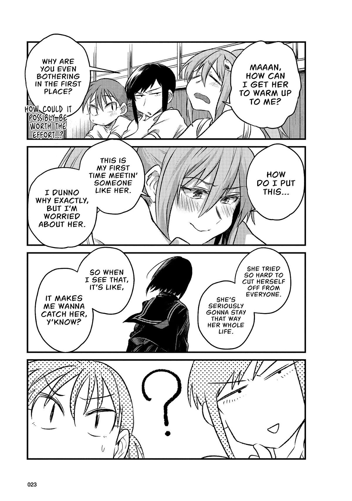 Hinata and Mikasa Chapter 2 page 8 - Chapter 2