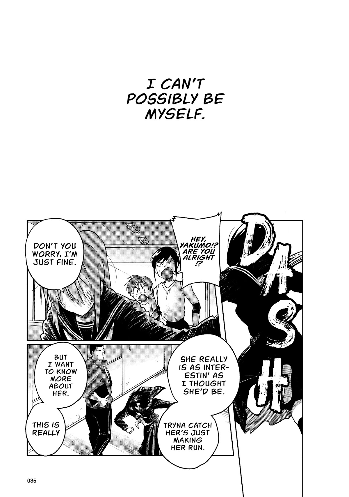 Hinata and Mikasa Chapter 3 page 10 - Chapter 3