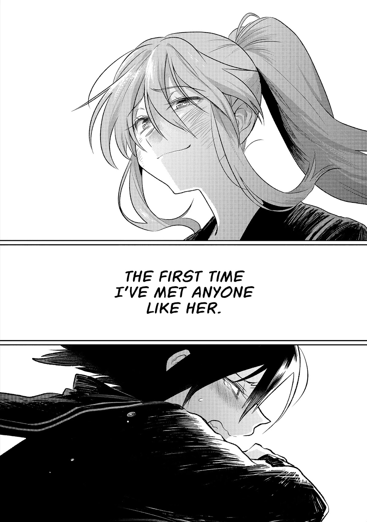 Hinata and Mikasa Chapter 3 page 11 - Chapter 3