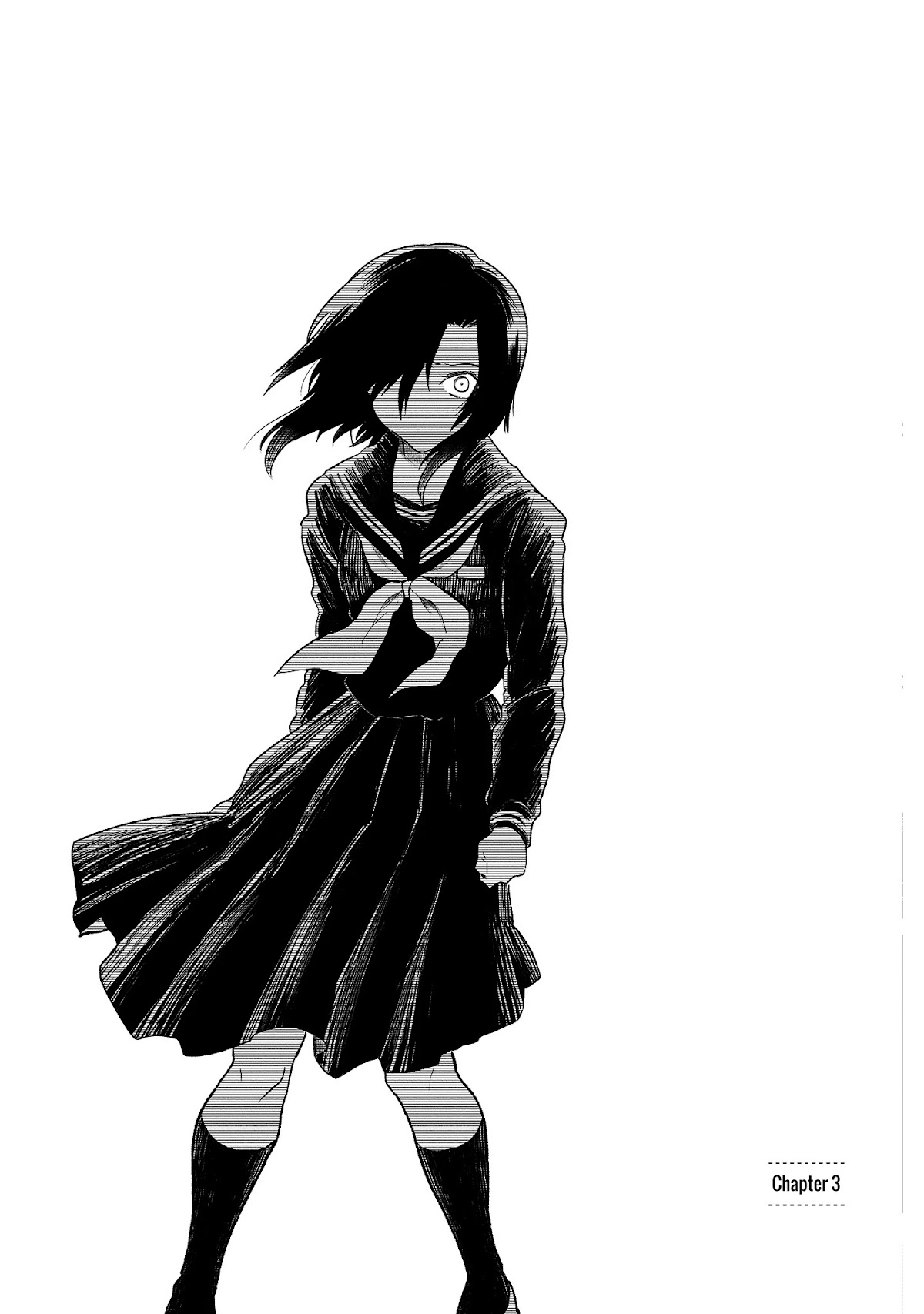 Hinata and Mikasa Chapter 3 page 2 - Chapter 3