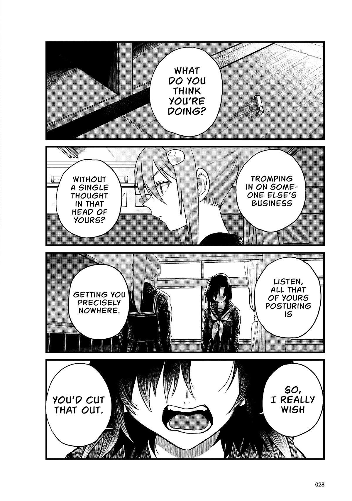 Hinata and Mikasa Chapter 3 page 3 - Chapter 3