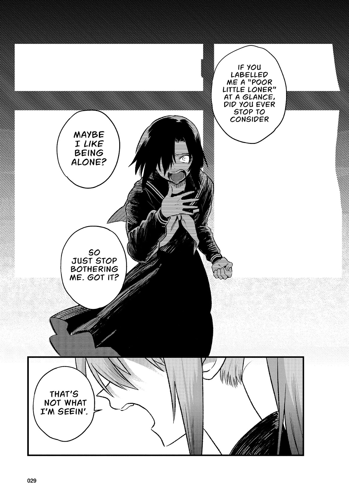 Hinata and Mikasa Chapter 3 page 4 - Chapter 3