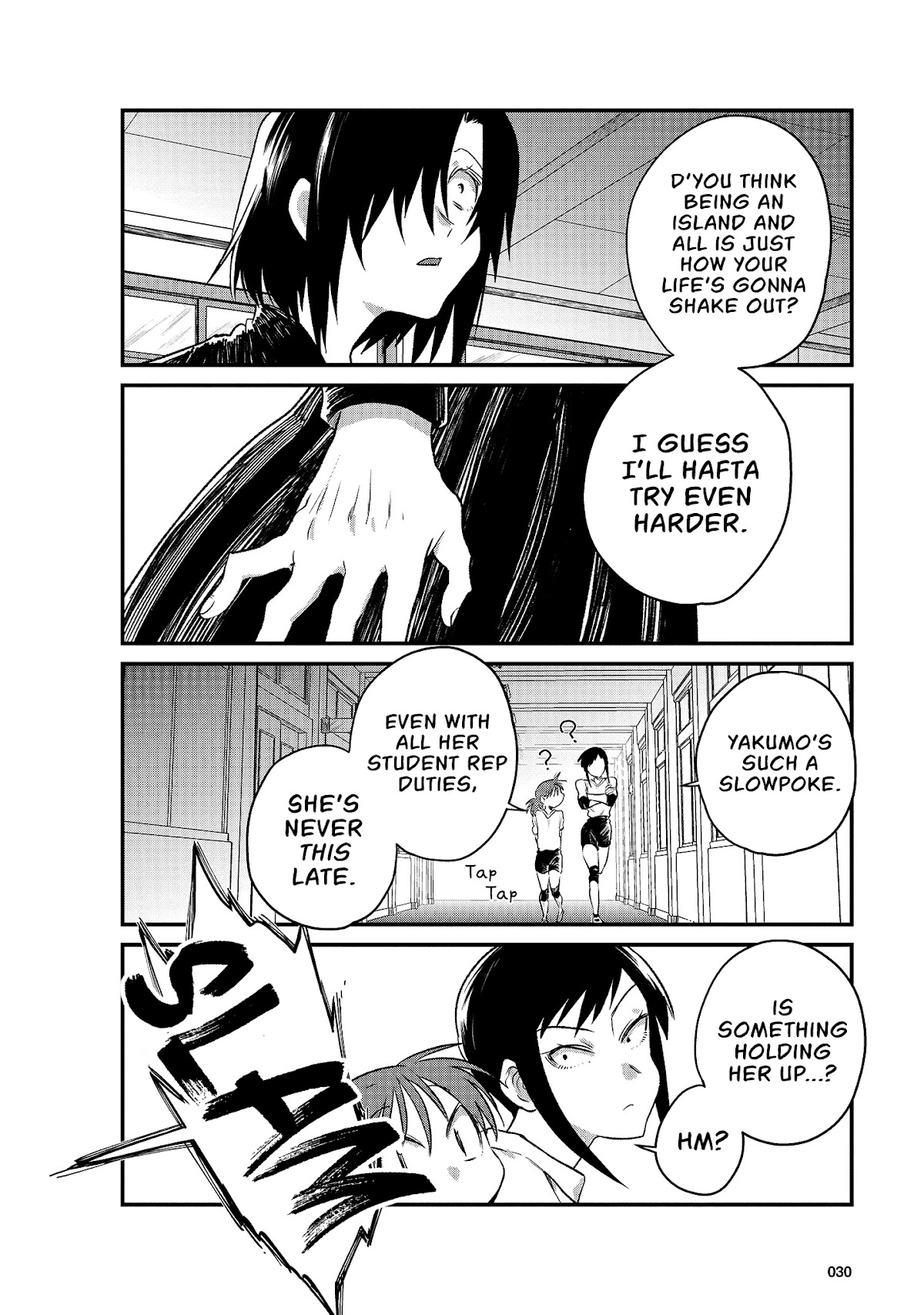 Hinata and Mikasa Chapter 3 page 5 - Chapter 3