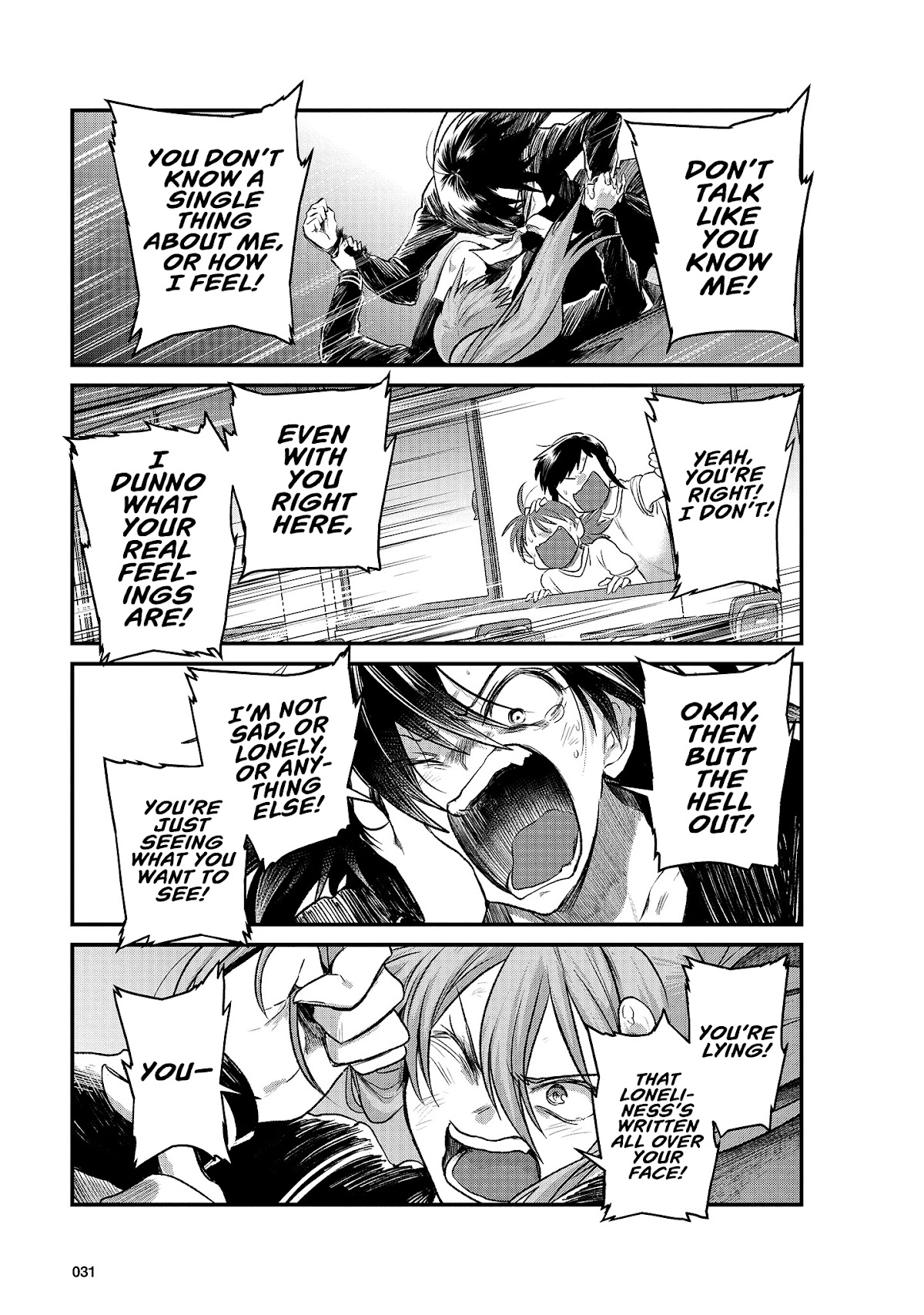 Hinata and Mikasa Chapter 3 page 6 - Chapter 3