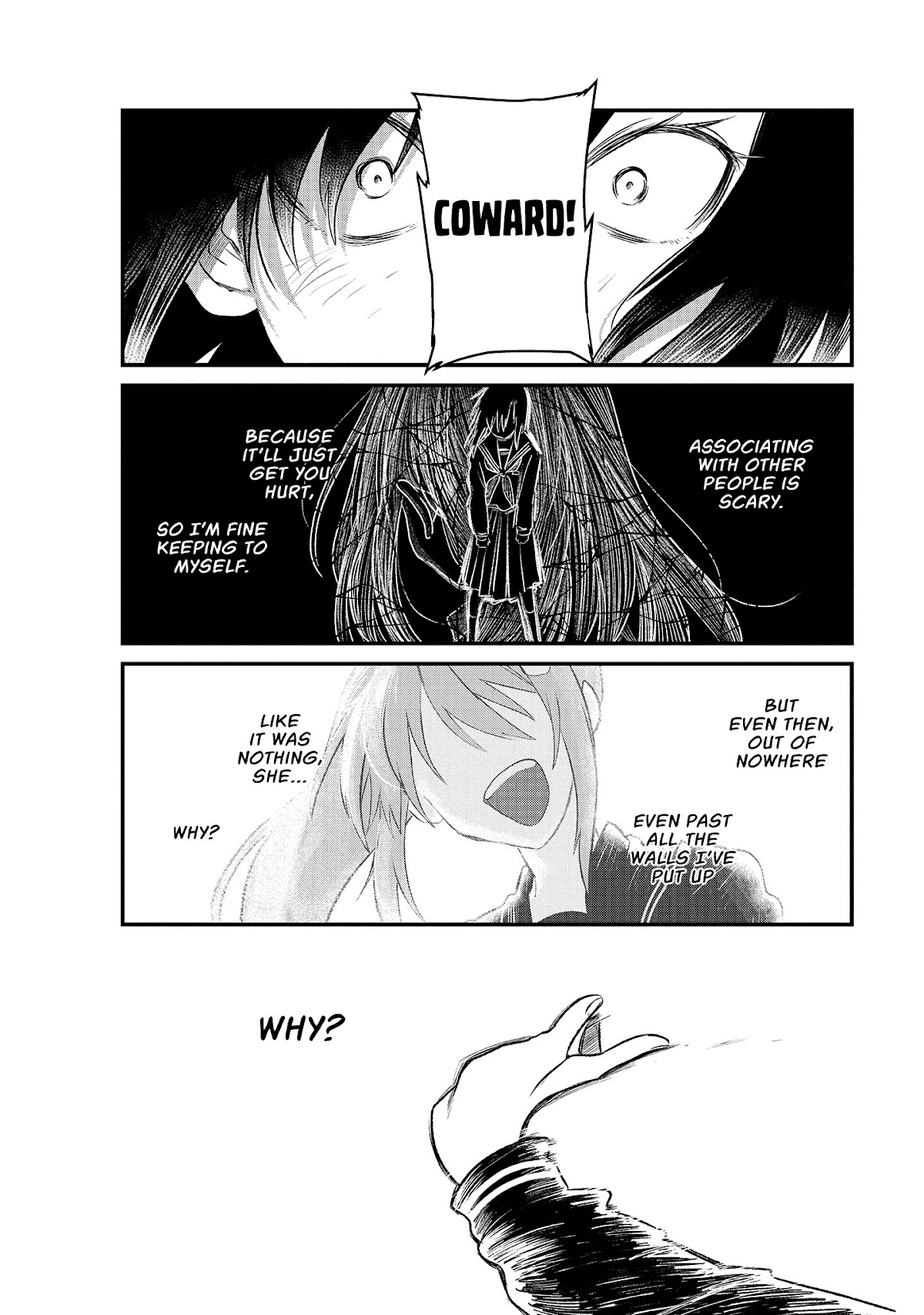 Hinata and Mikasa Chapter 3 page 7 - Chapter 3