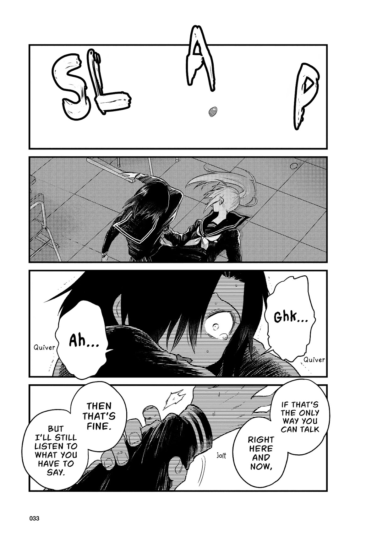 Hinata and Mikasa Chapter 3 page 8 - Chapter 3