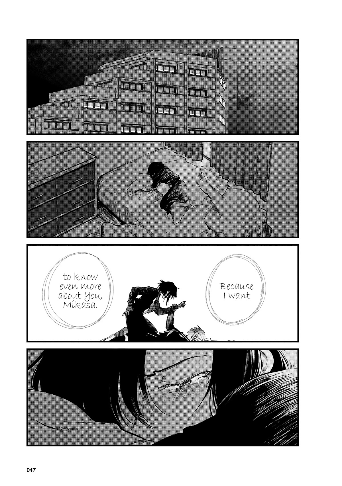 Hinata and Mikasa Chapter 4 page 10 - Chapter 4